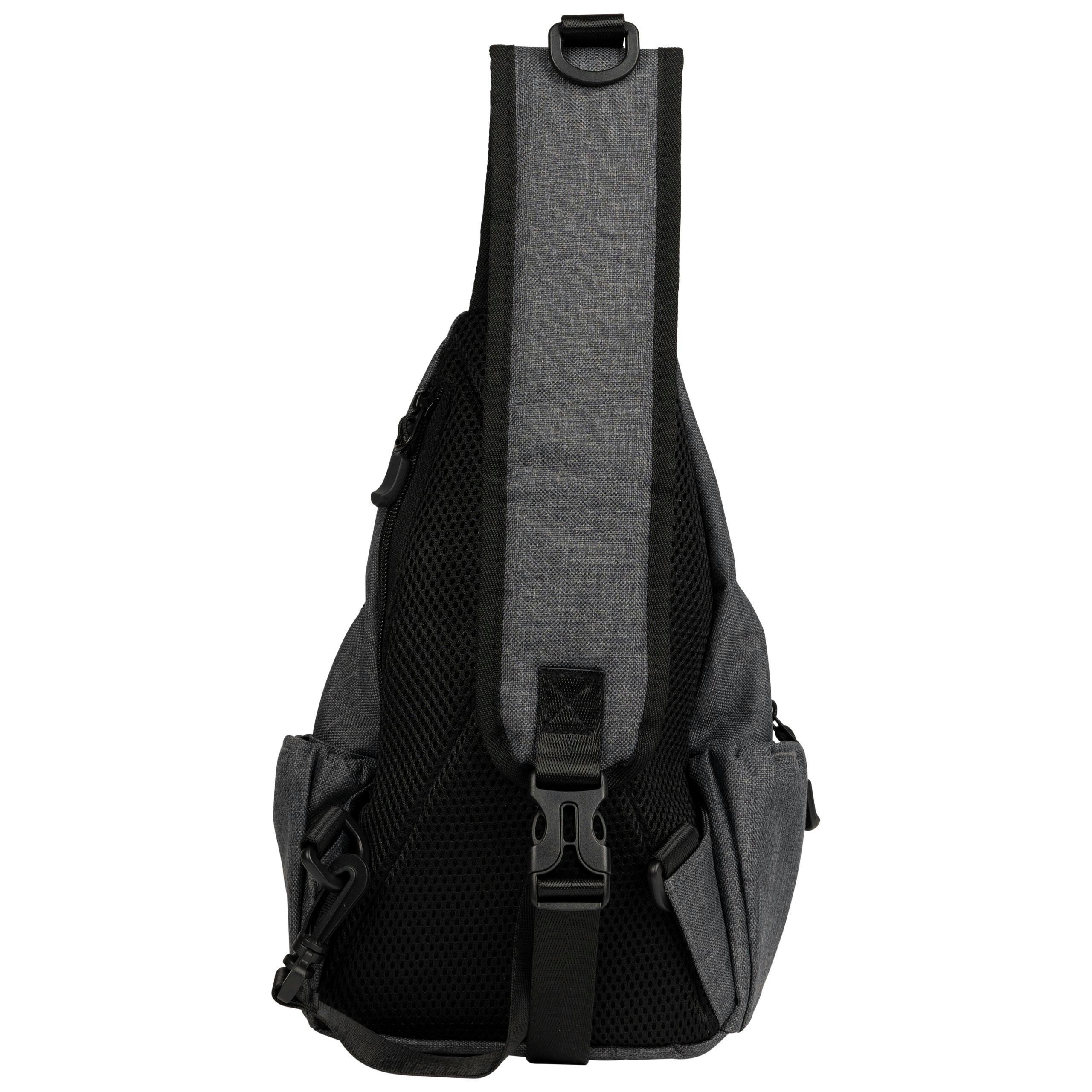 Sling Bag Versa In Grey Melange , view 3 of 6