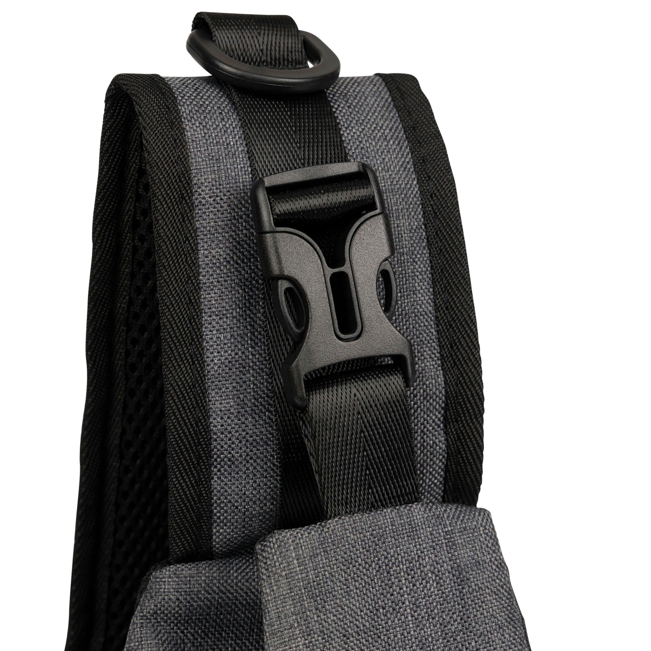 Sling Bag Versa In Grey Melange , view 5 of 6