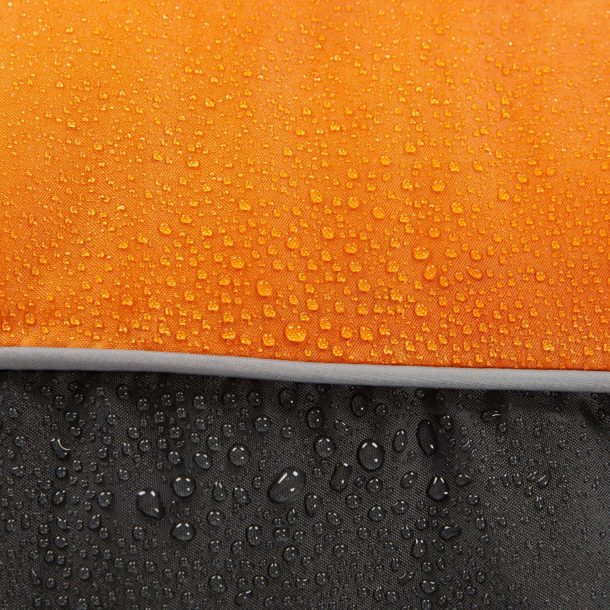 Trespass Kids Sleeping Bag 3 Season Lightweight Bunka In Carrot , view 4 of 6