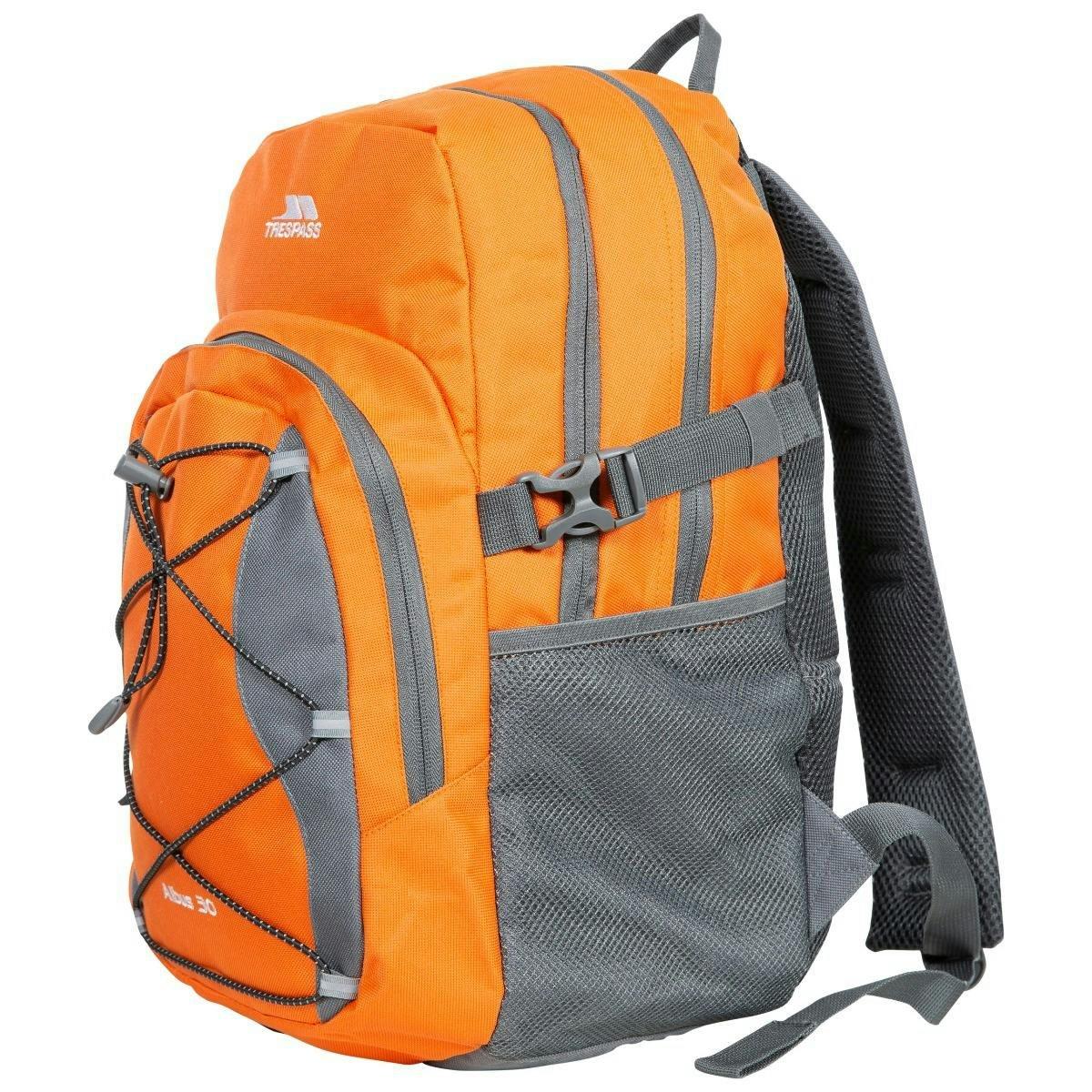 Trespass 30 Litre Multi Function Backpack Albus in Orange , view 2 of 6