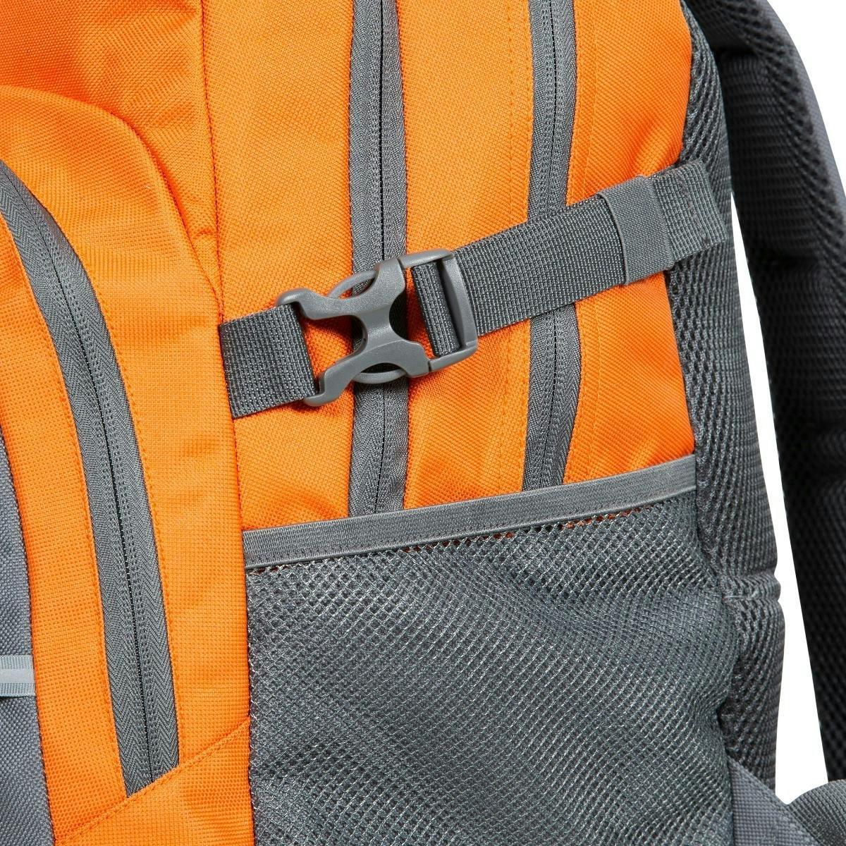 Trespass 30 Litre Multi Function Backpack Albus in Orange , view 4 of 6