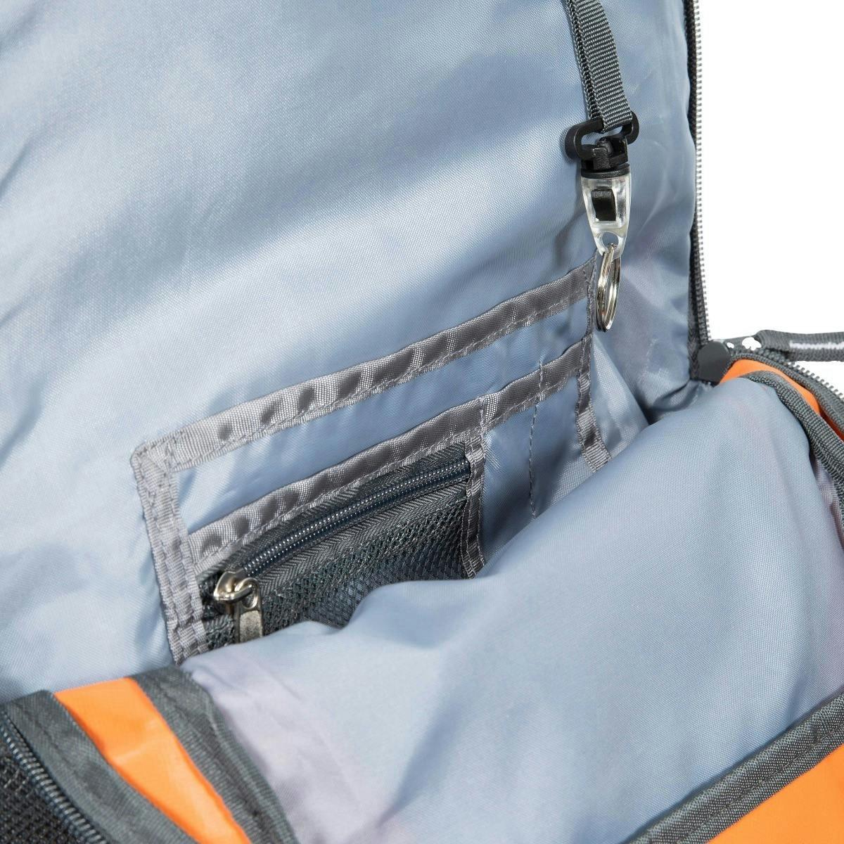 Trespass 30 Litre Multi Function Backpack Albus in Orange , view 6 of 6