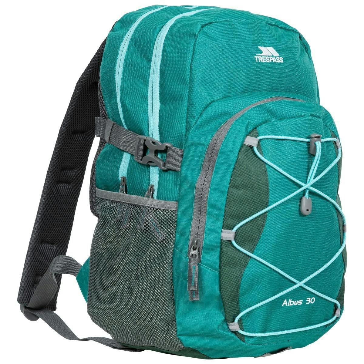 Trespass 30 Litre Multi Function Backpack Albus in Green , view 2 of 6