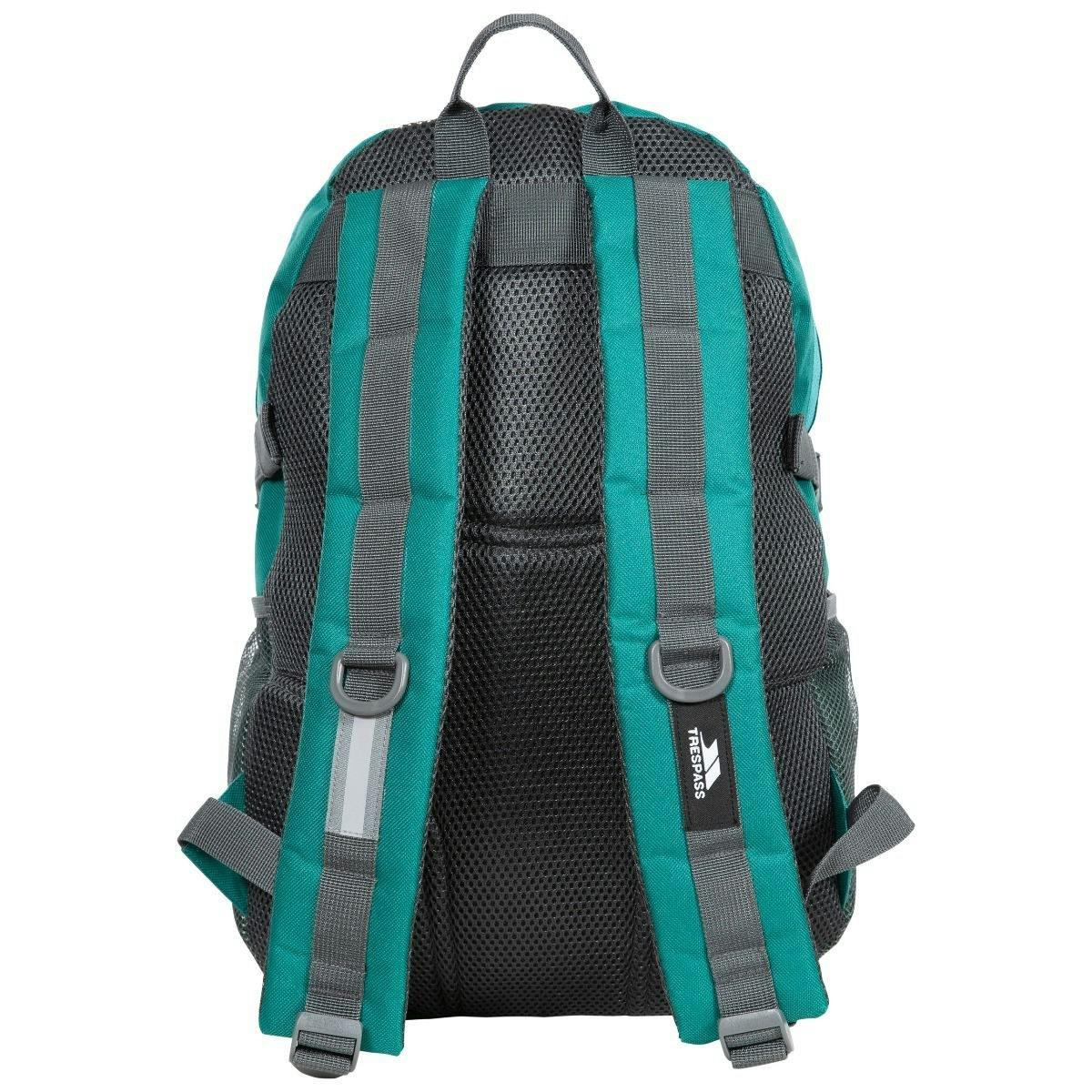Trespass 30 Litre Multi Function Backpack Albus in Green , view 4 of 6