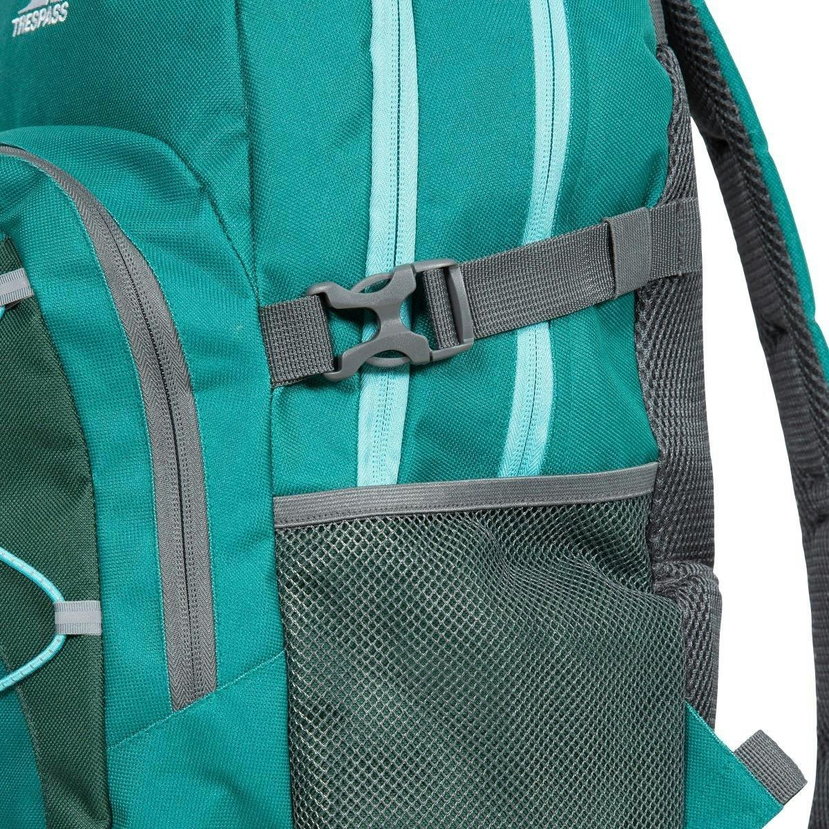 Trespass 30 Litre Multi Function Backpack Albus in Green , view 5 of 6