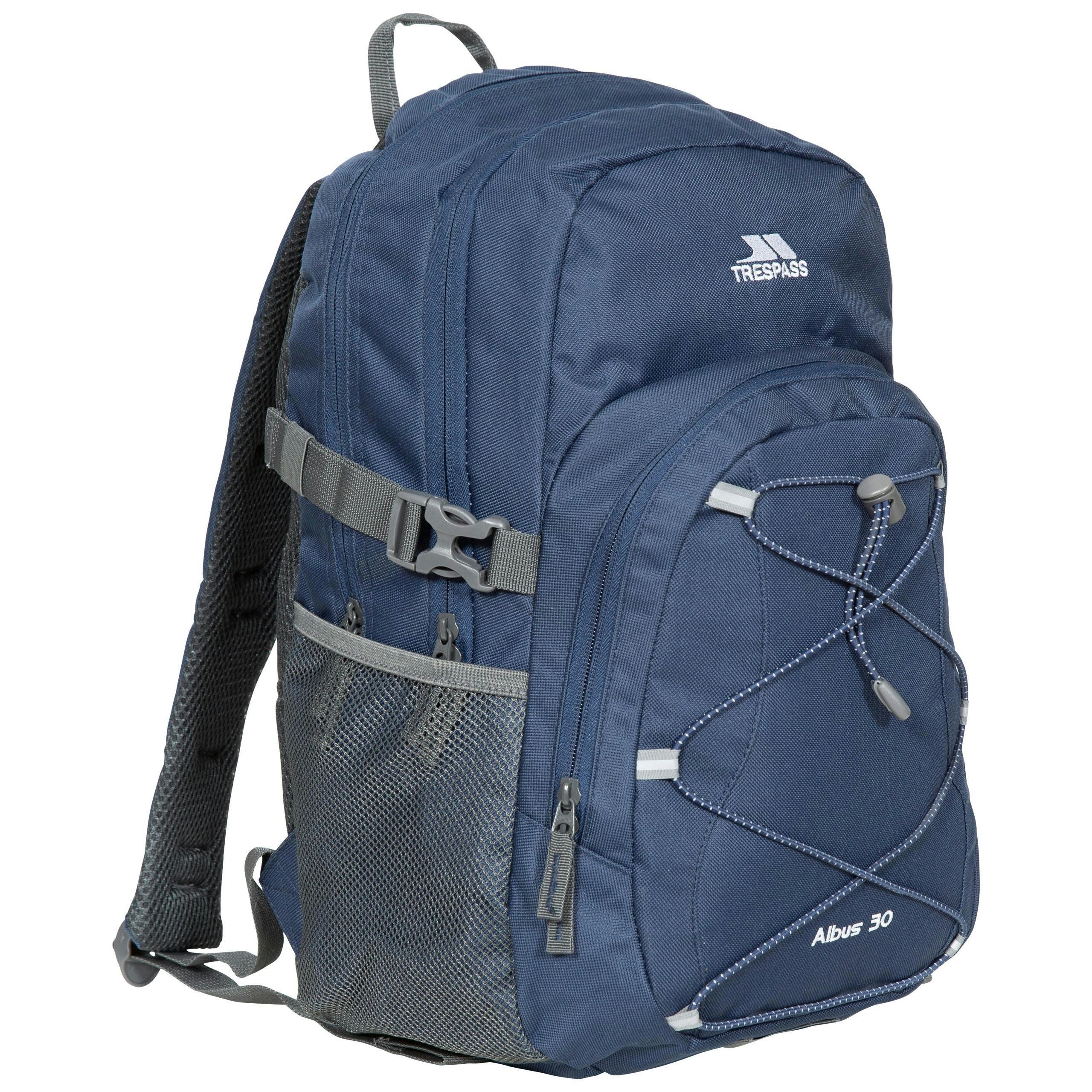 Trespass 30 Litre Multi Function Backpack Albus in Navy , view 2 of 6