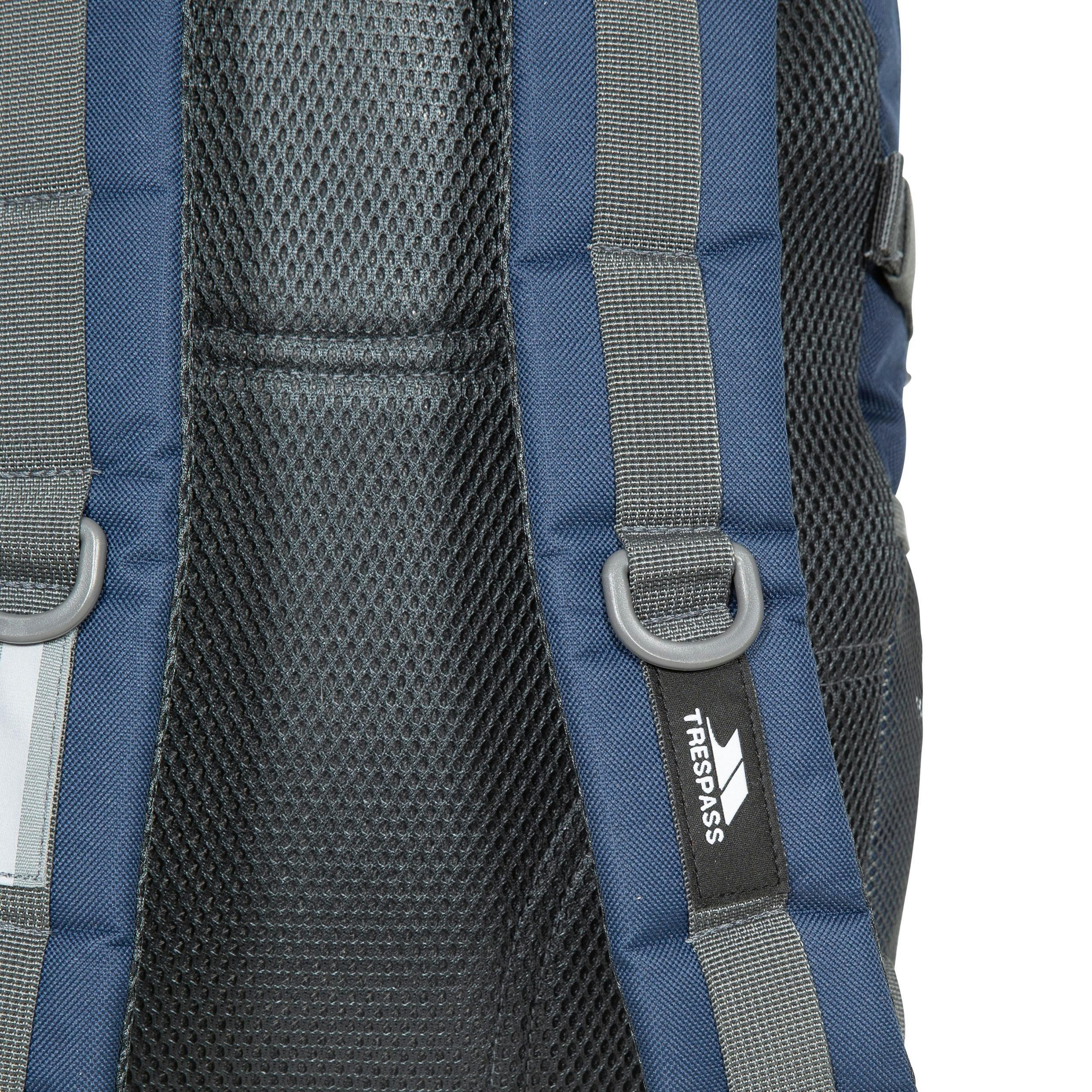 Trespass 30 Litre Multi Function Backpack Albus in Navy , view 5 of 6
