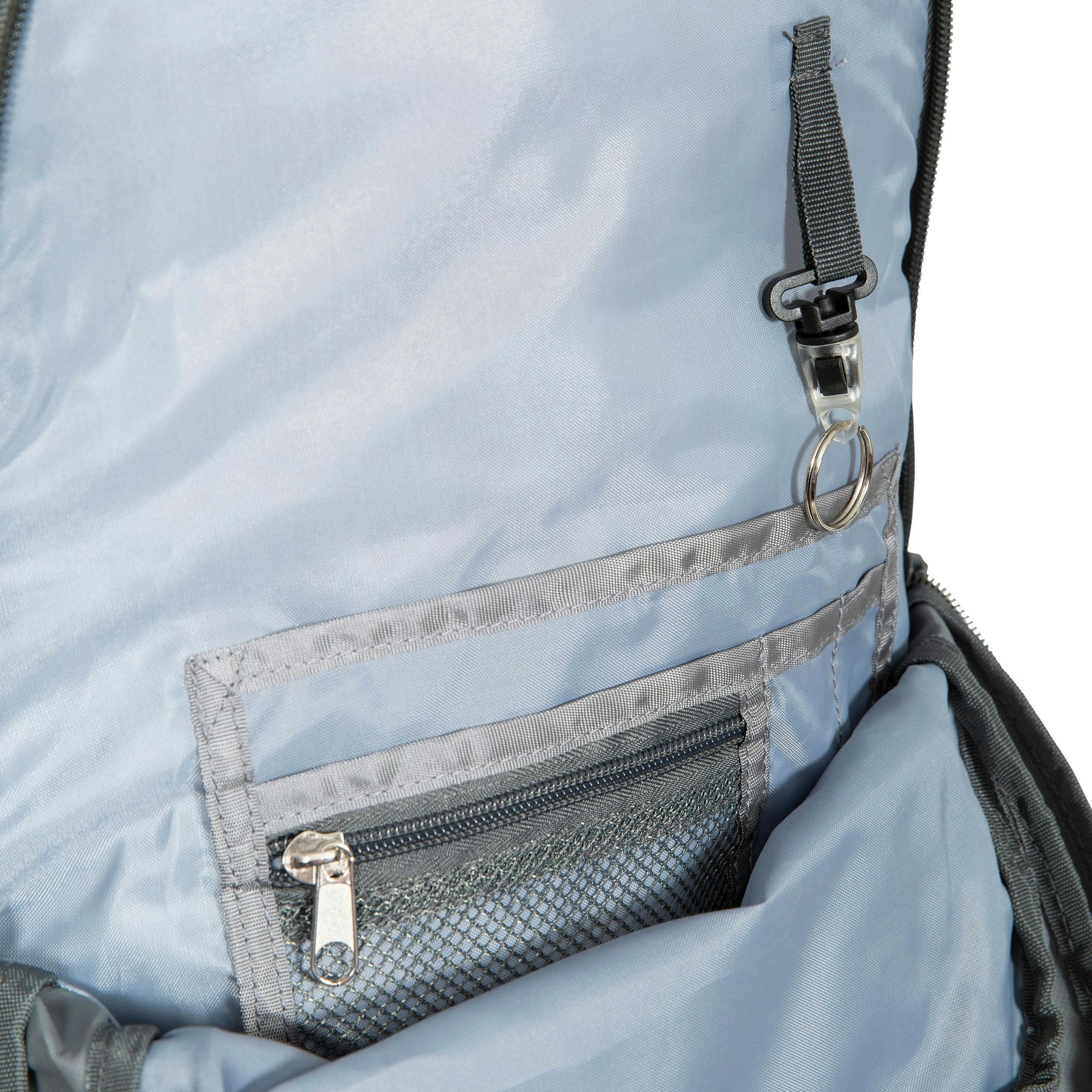 Trespass 30 Litre Multi Function Backpack Albus in Navy , view 6 of 6