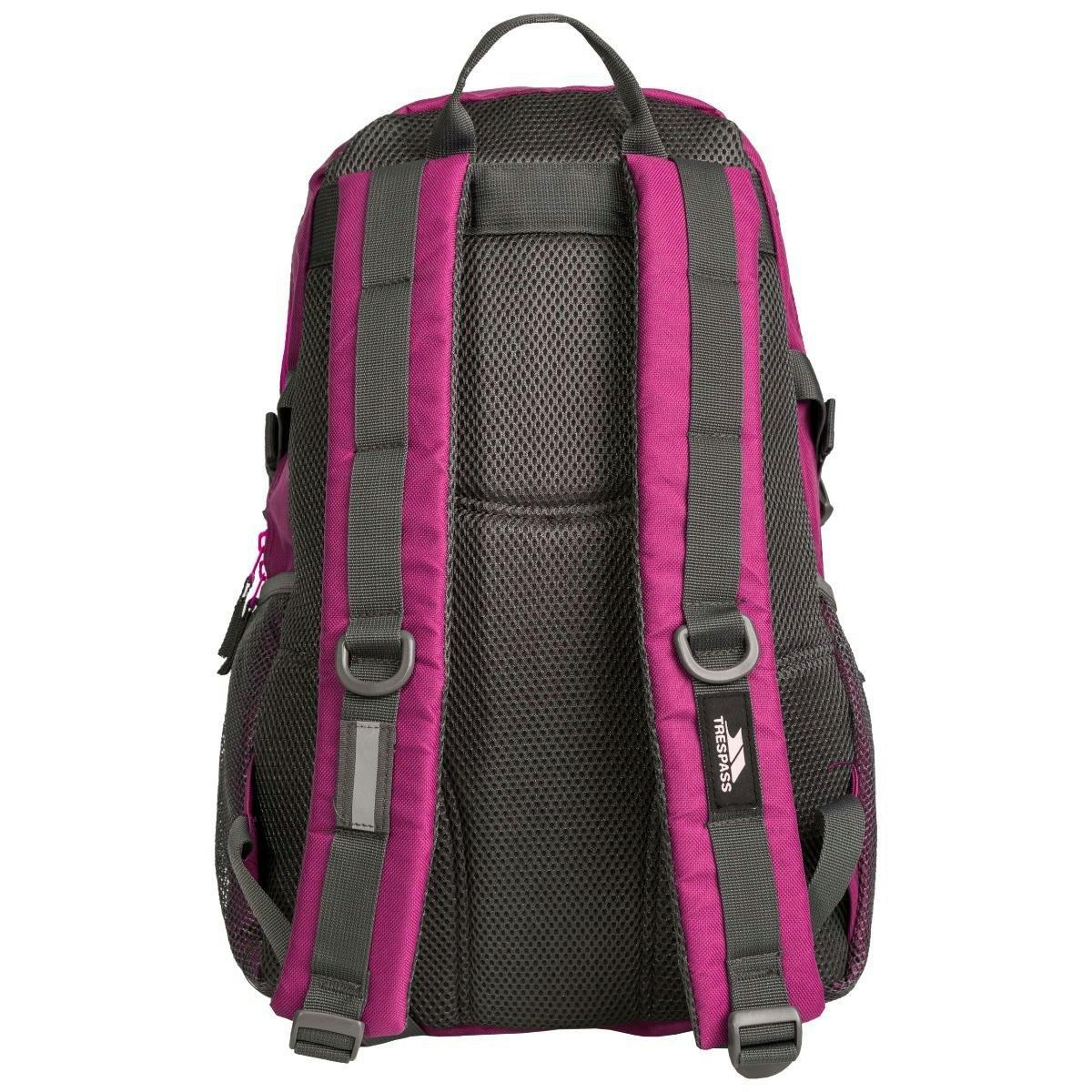 Trespass 30 Litre Multi Function Backpack Albus in Burgundy , view 5 of 6