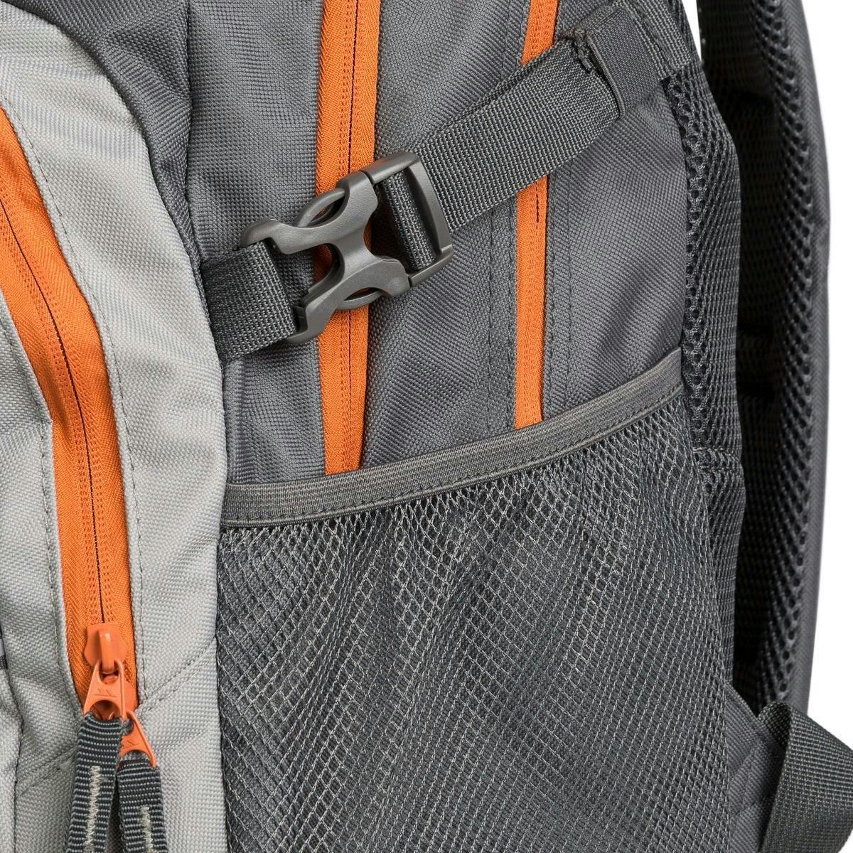 Trespass 30L Backpack Albus in Grey , view 3 of 6