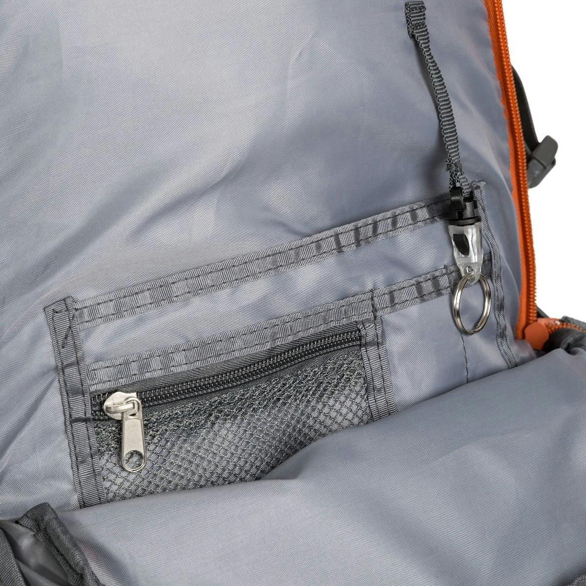 Trespass 30L Backpack Albus in Grey , view 4 of 6