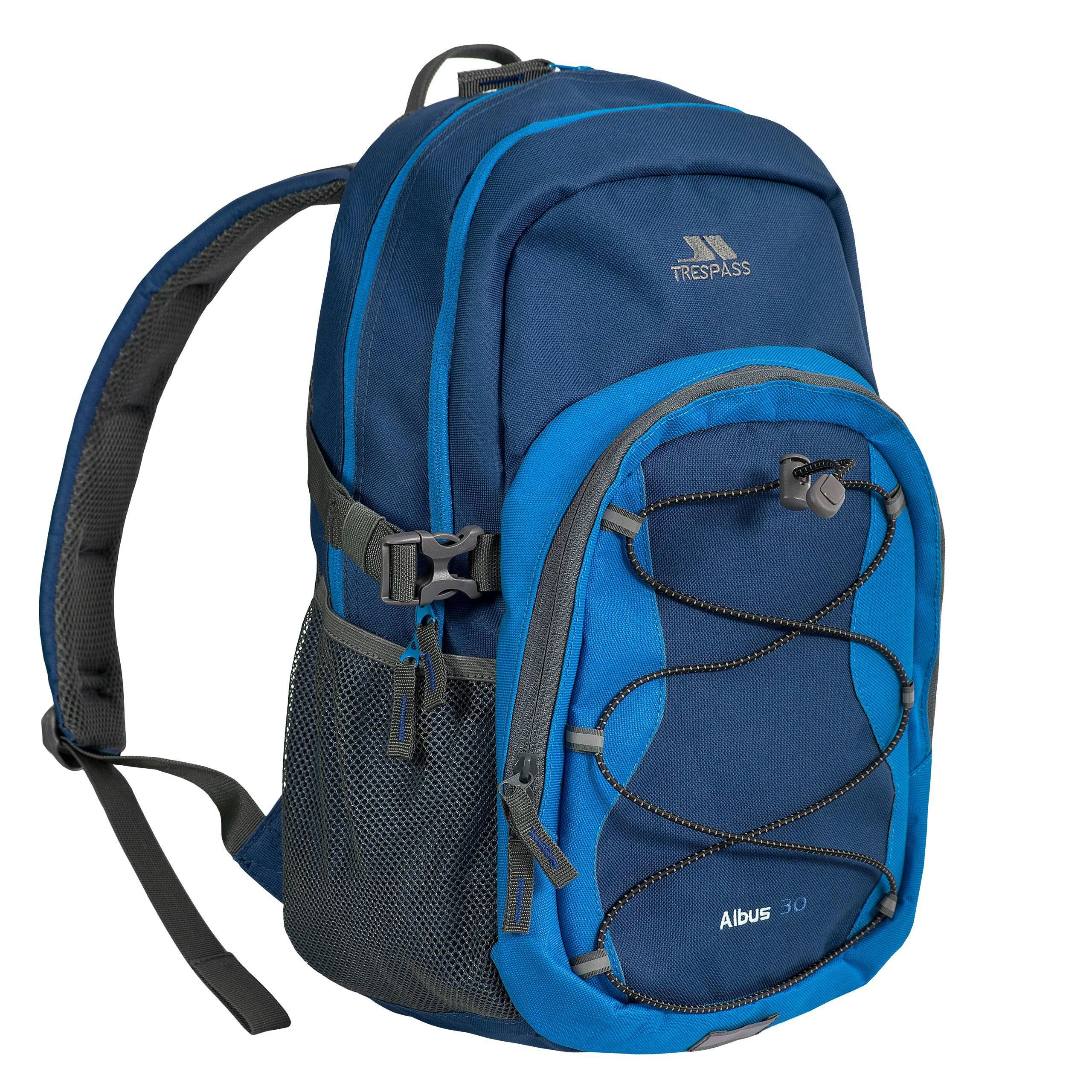 Trespass 30L Backpack Albus in Blue , view 3 of 6