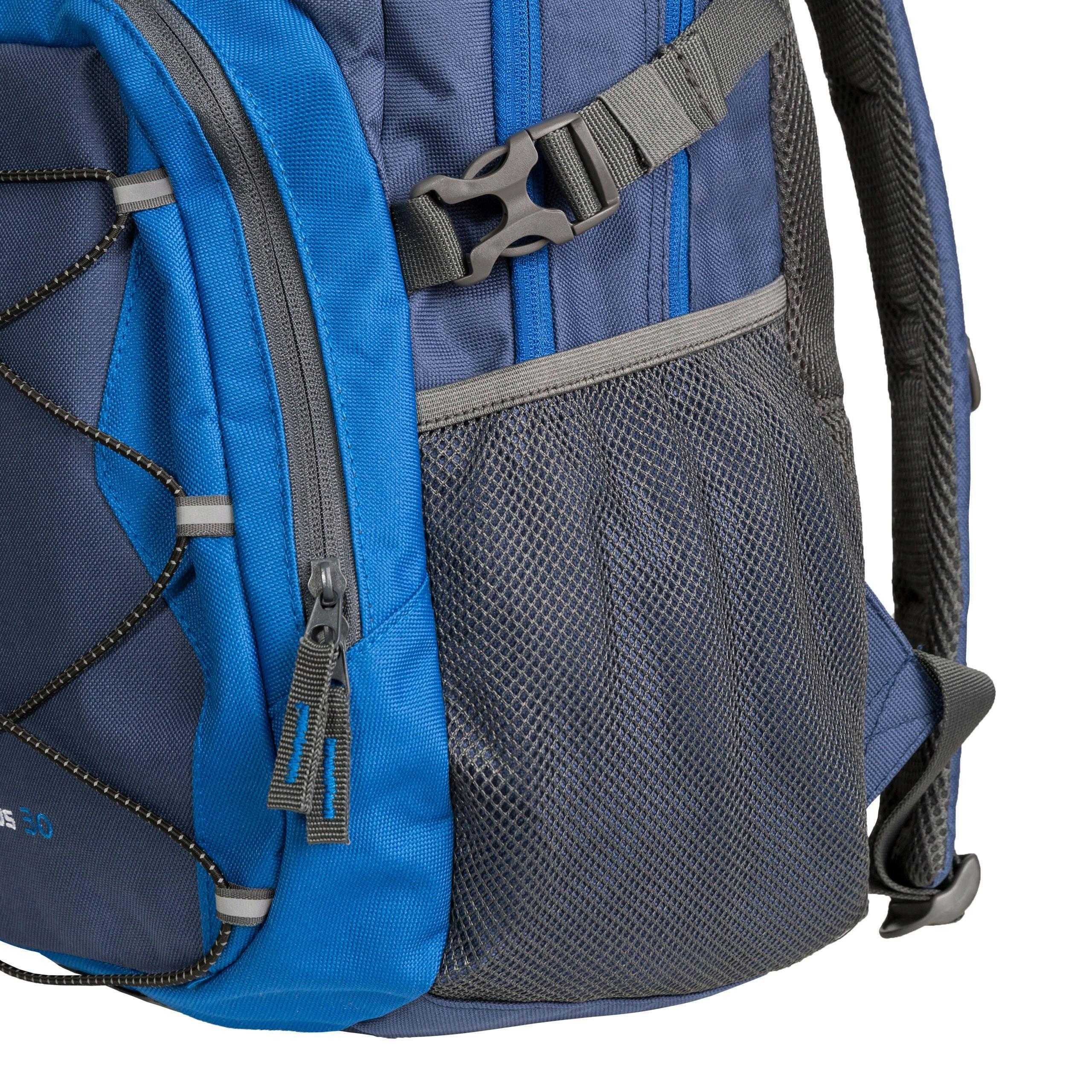 Trespass 30L Backpack Albus in Blue , view 4 of 6