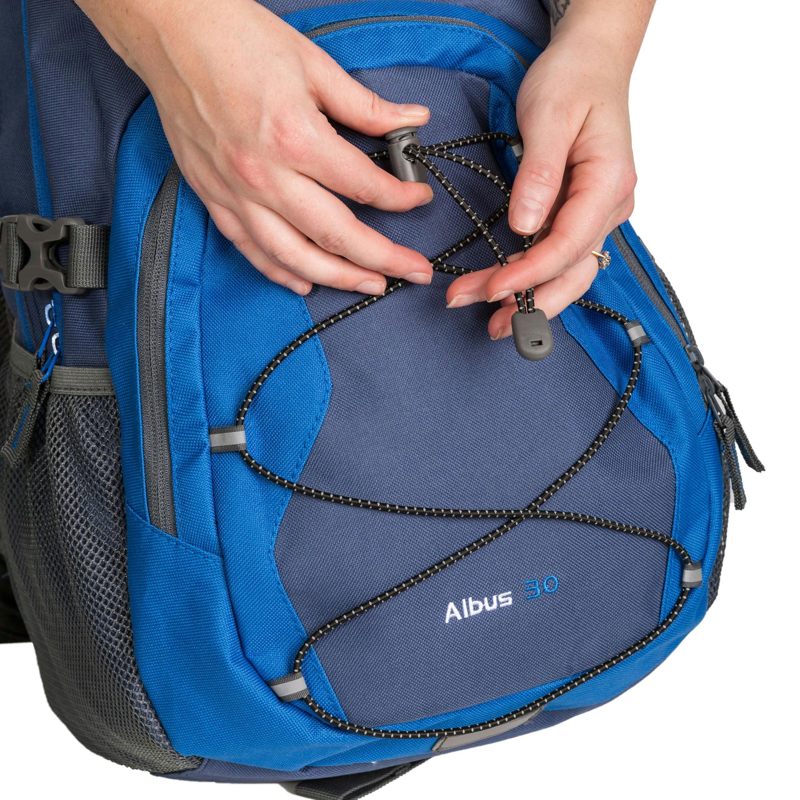 Trespass 30L Backpack Albus in Blue , view 5 of 6