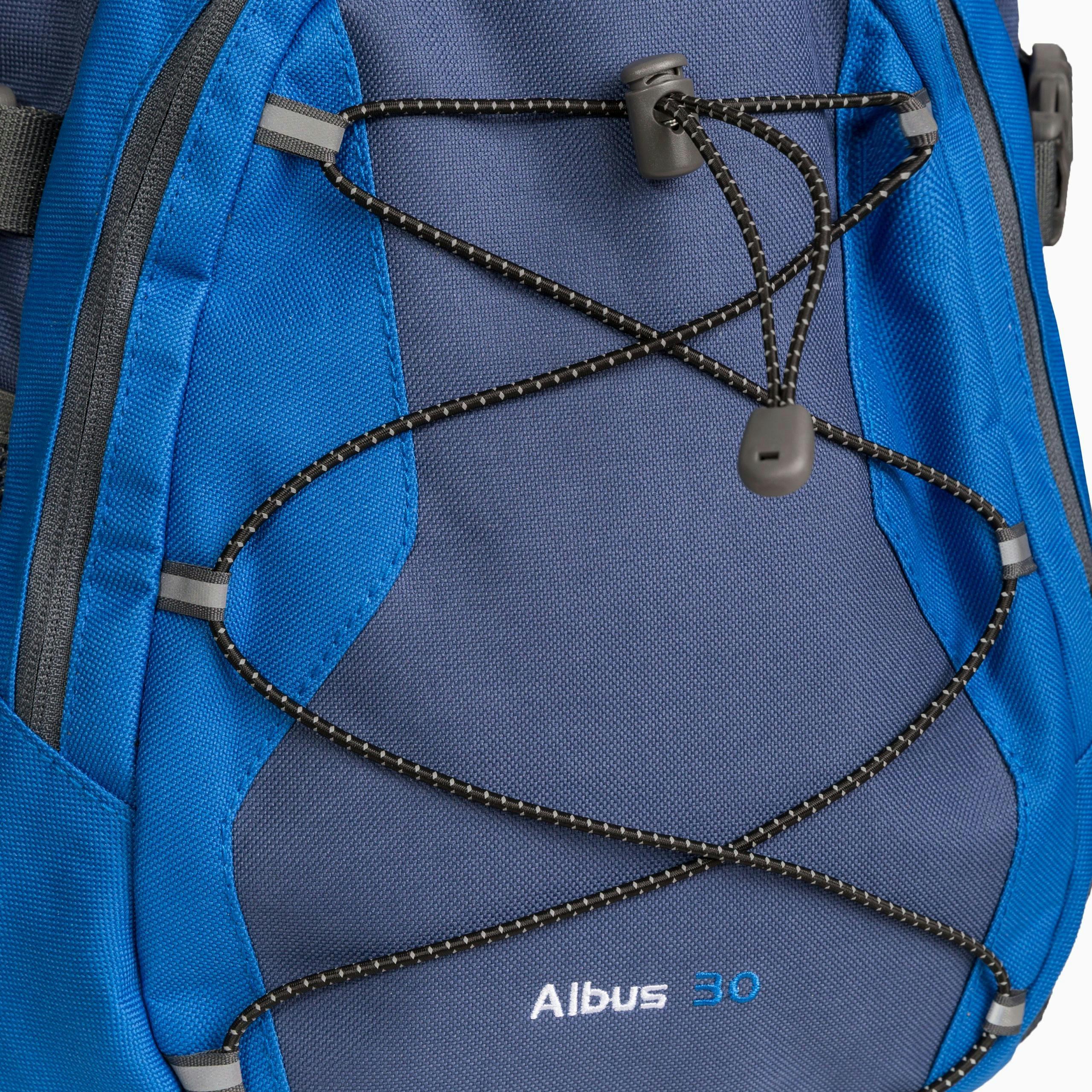 Trespass 30L Backpack Albus in Blue , view 6 of 6