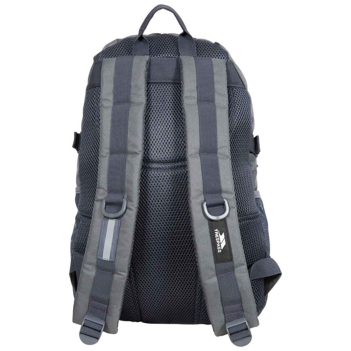 Trespass 30 Litre Multi Function Backpack Albus in Carbon , view 4 of 6