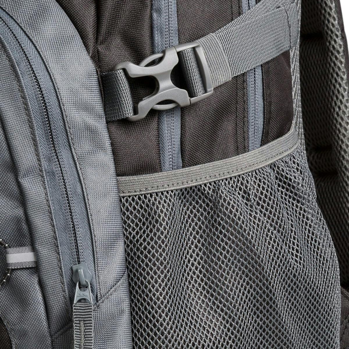 Trespass 30 Litre Multi Function Backpack Albus in Ash , view 3 of 6