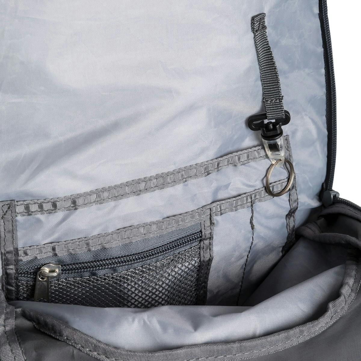 Trespass 30 Litre Multi Function Backpack Albus in Ash , view 4 of 6