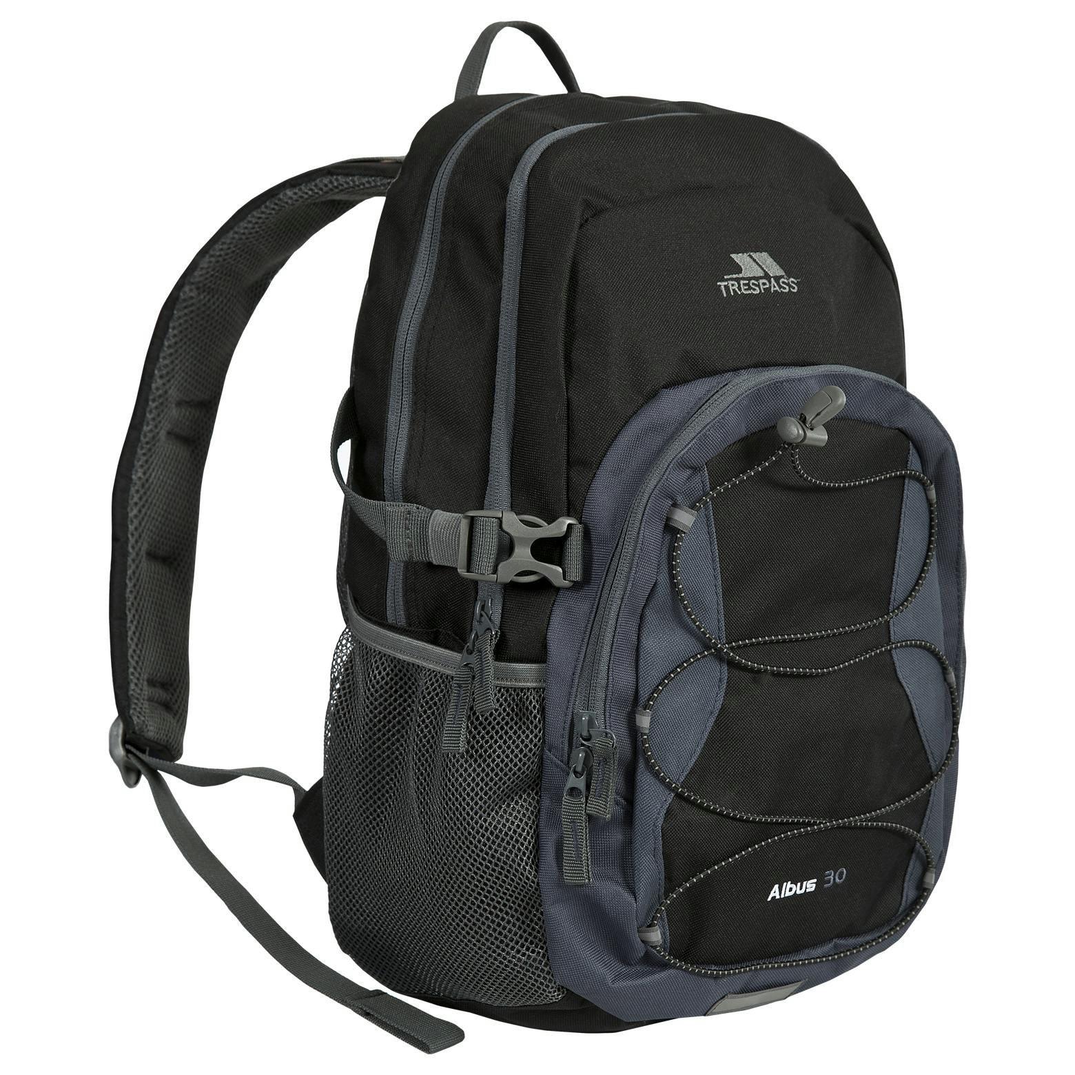Trespass 30 Litre Multi Function Backpack Albus in Ash , view 5 of 6