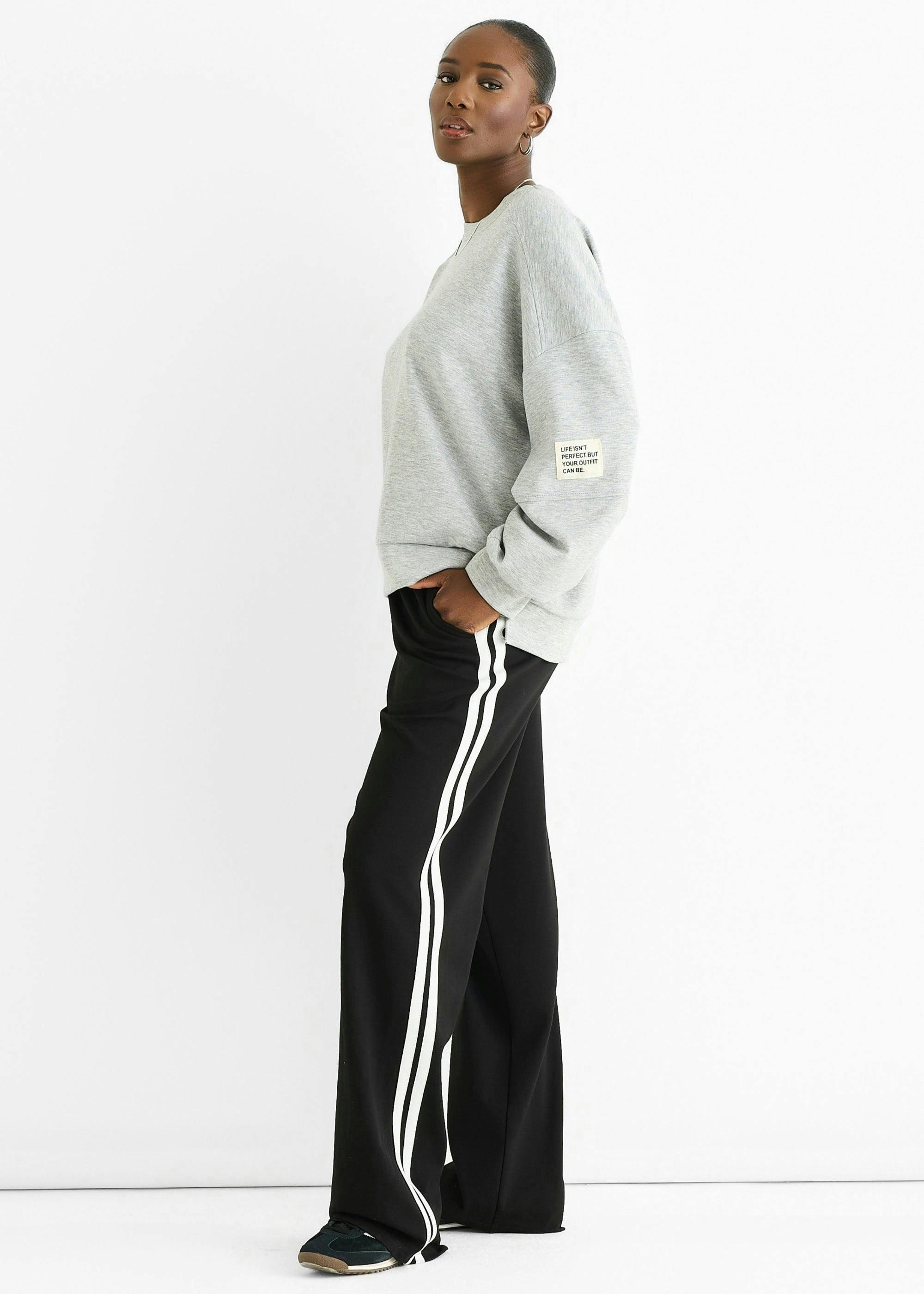 Grey Soft Lightweight Pull Over Jumper , view 4 of 4