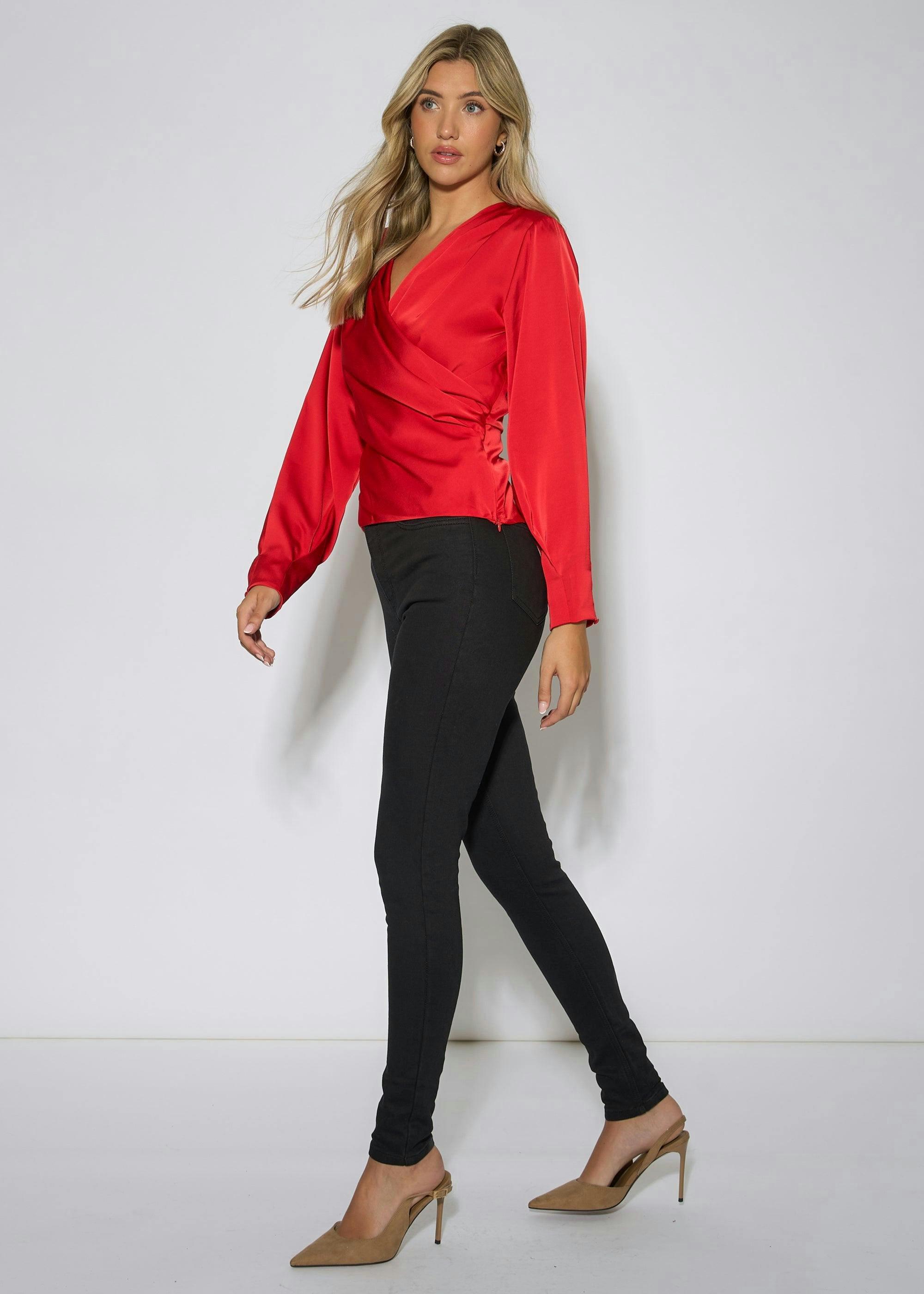 Black Stretch Slim Fit Casual Jeggings , view 4 of 4