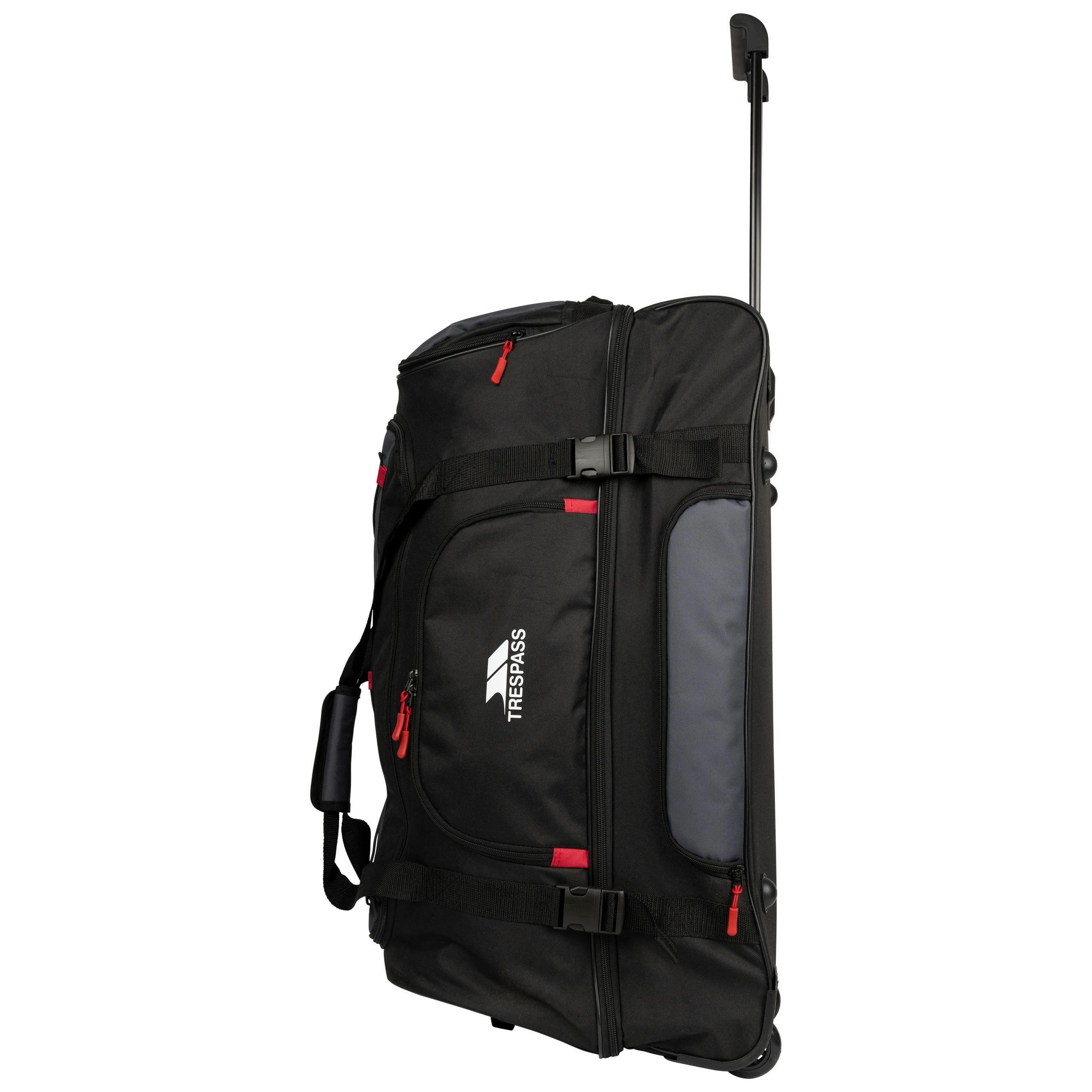 100L Trolley Duffel Bag Fero In Black , view 2 of 6