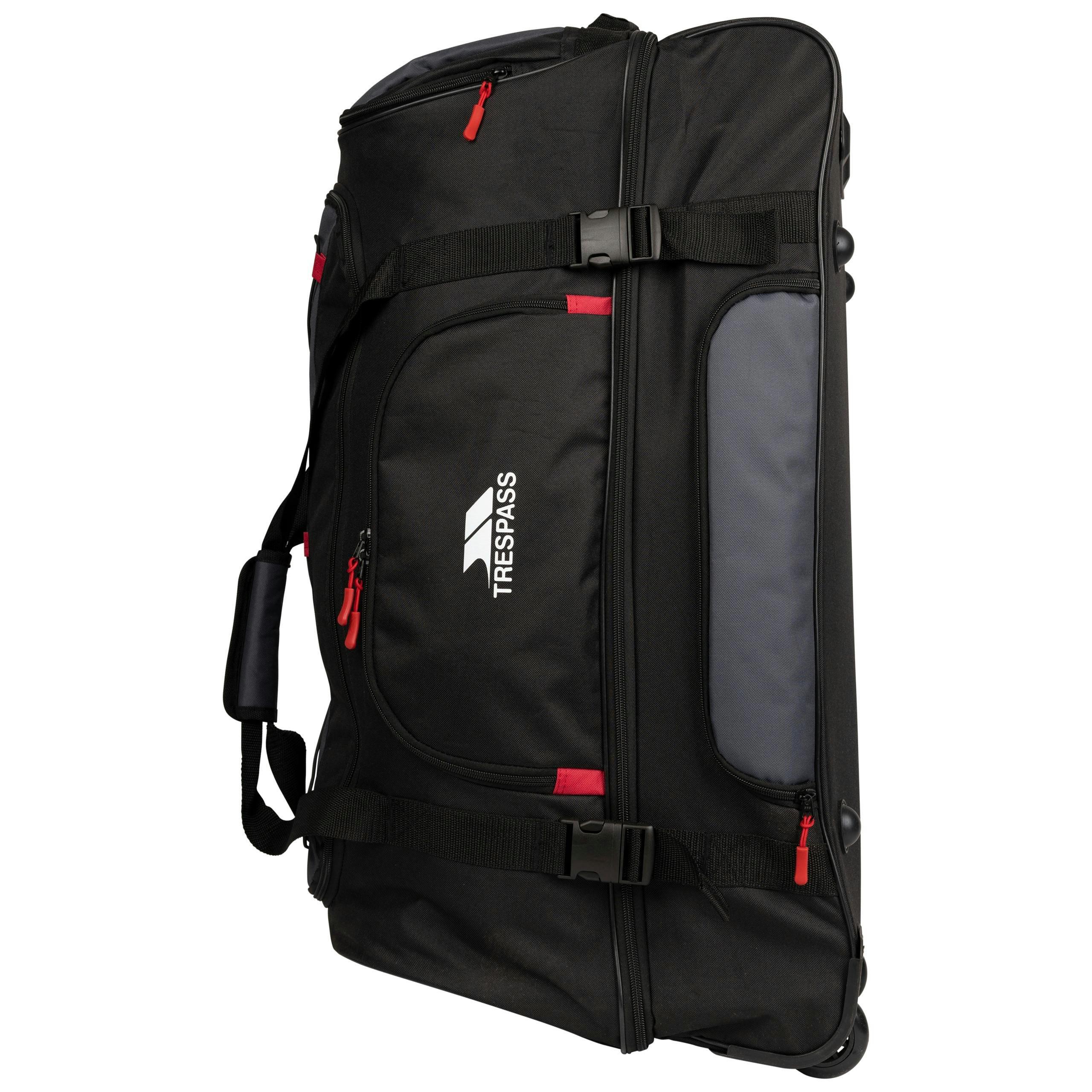 100L Trolley Duffel Bag Fero In Black , view 3 of 6