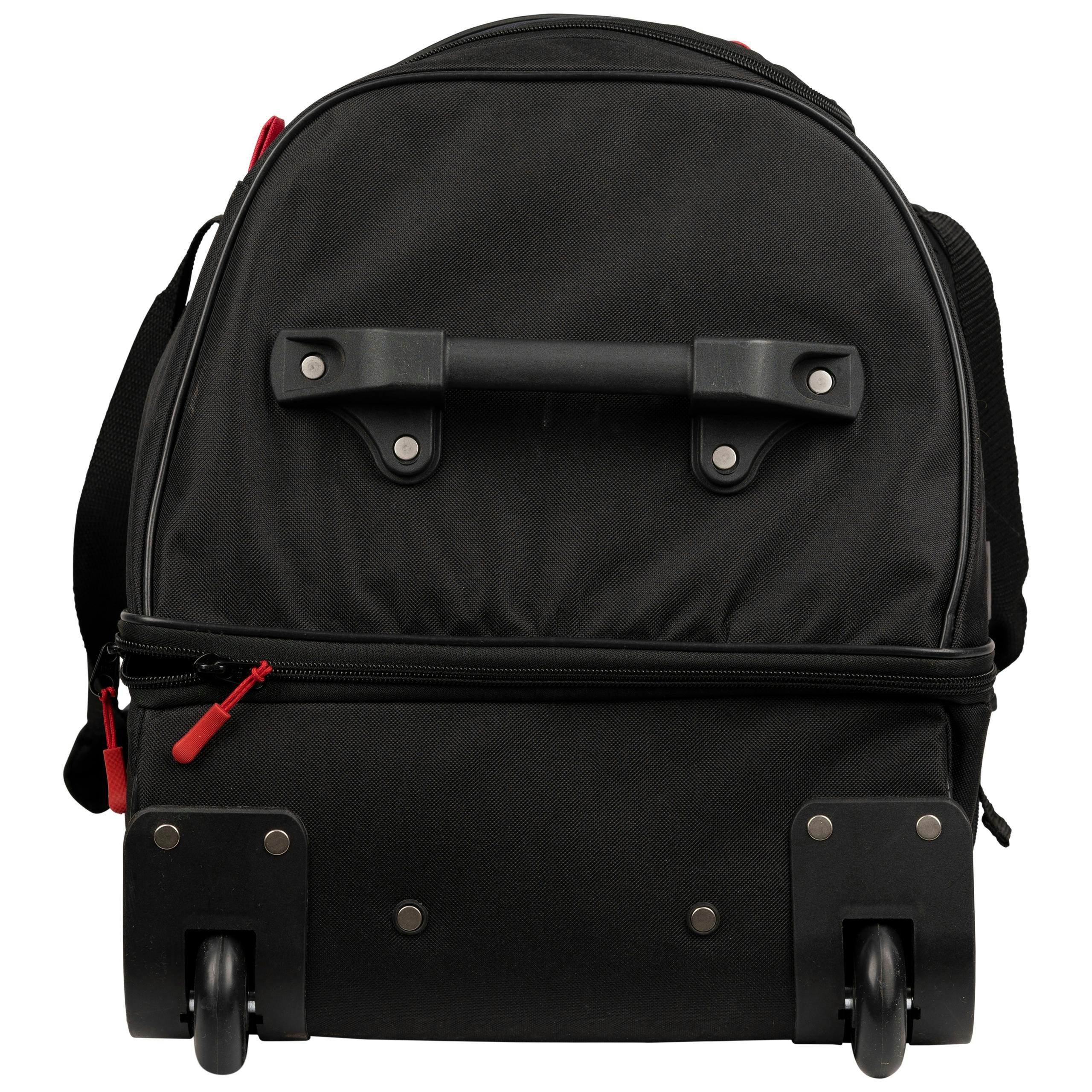 100L Trolley Duffel Bag Fero In Black , view 4 of 6
