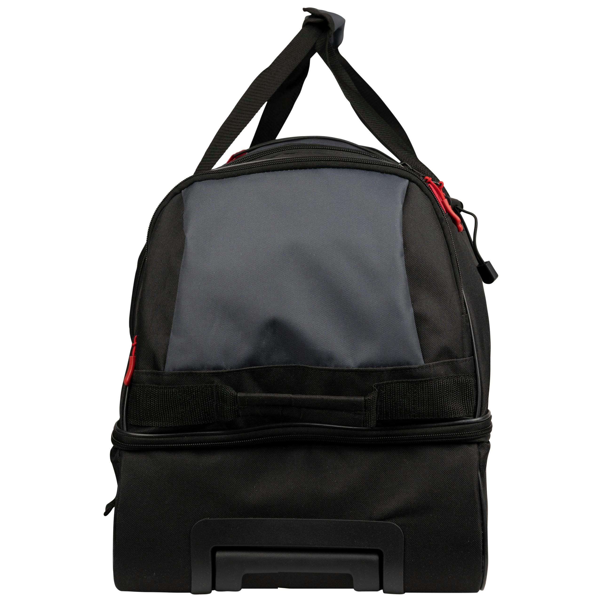 100L Trolley Duffel Bag Fero In Black , view 5 of 6