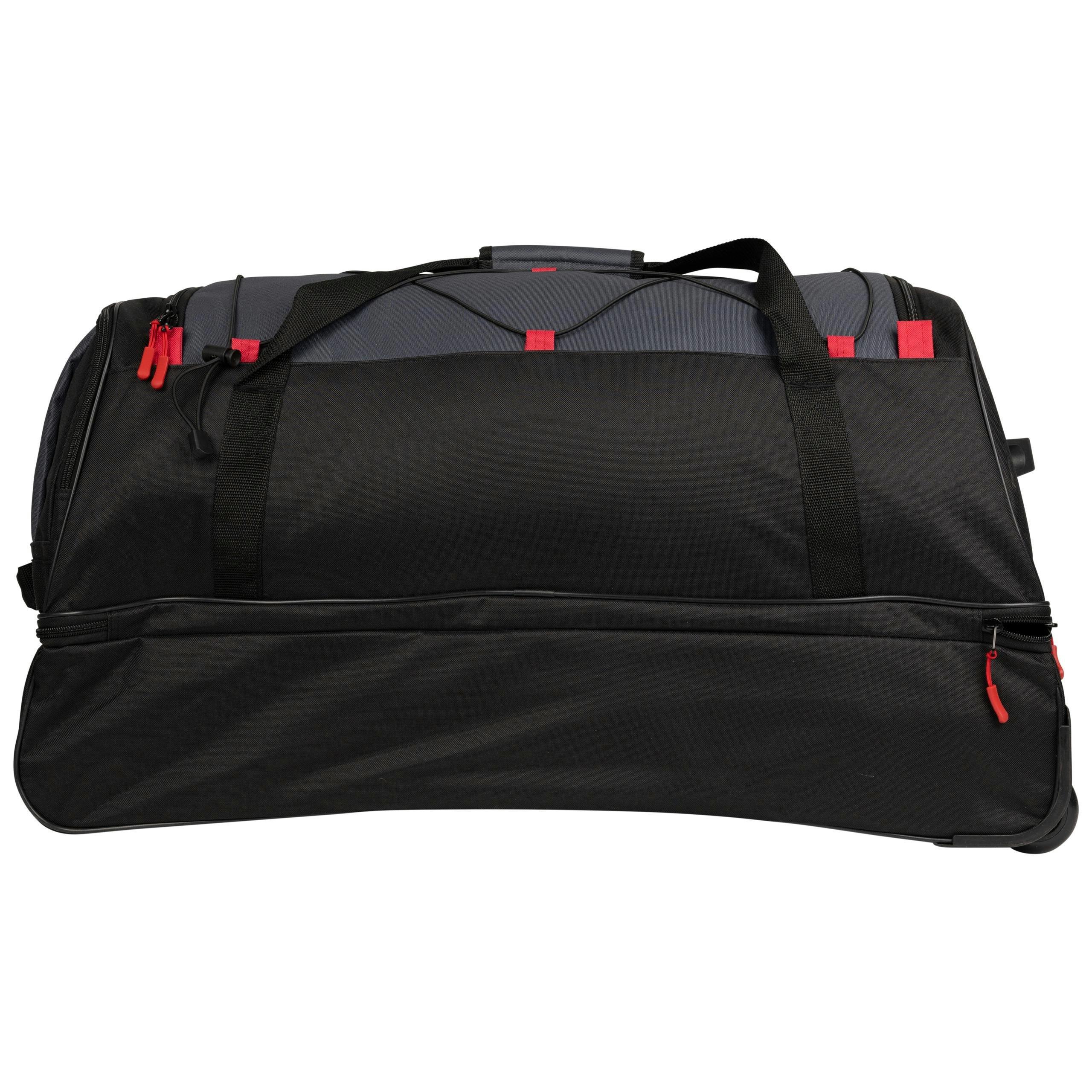 100L Trolley Duffel Bag Fero In Black , view 6 of 6