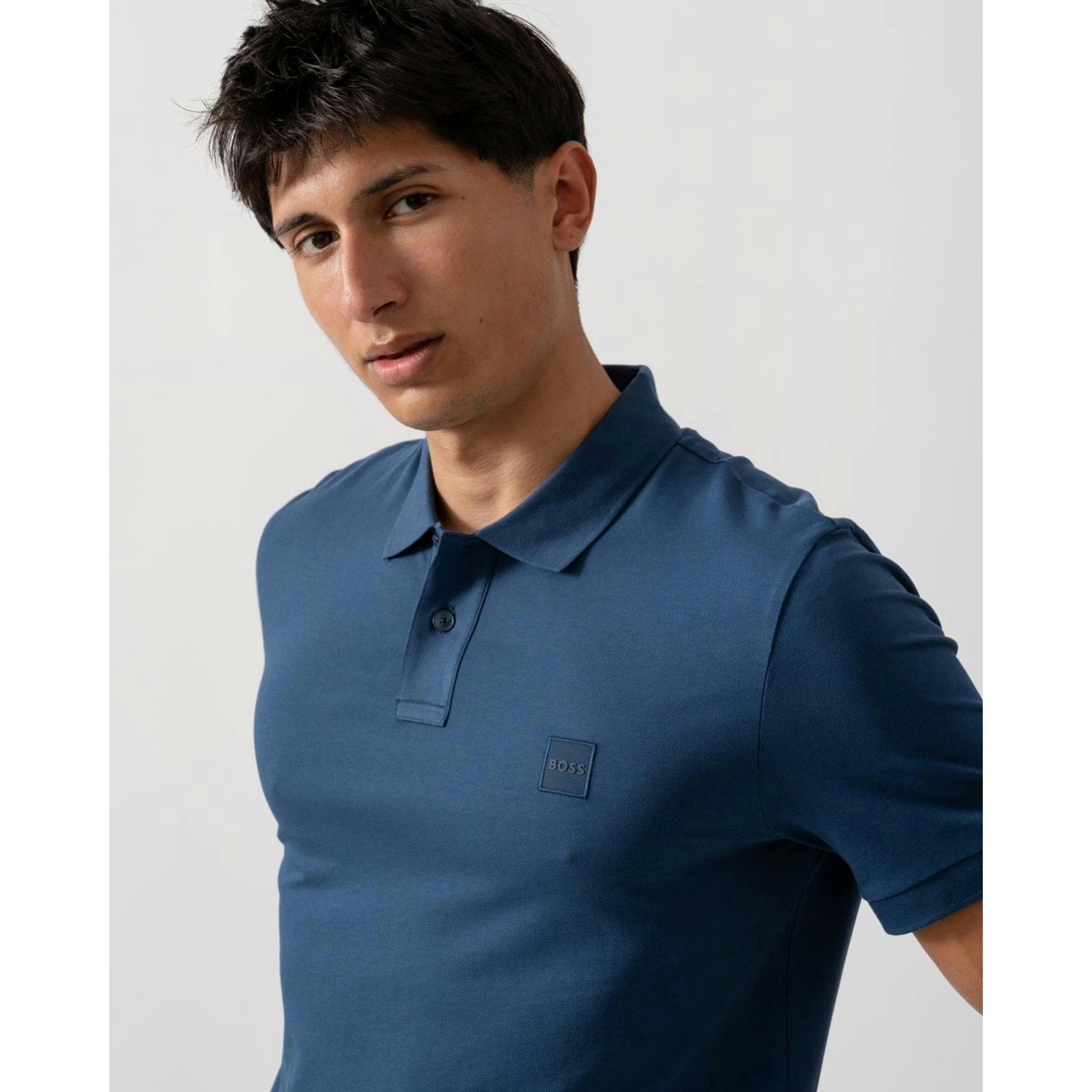 Hugo Boss Polo Shirt  in Grey , view 3 of 4