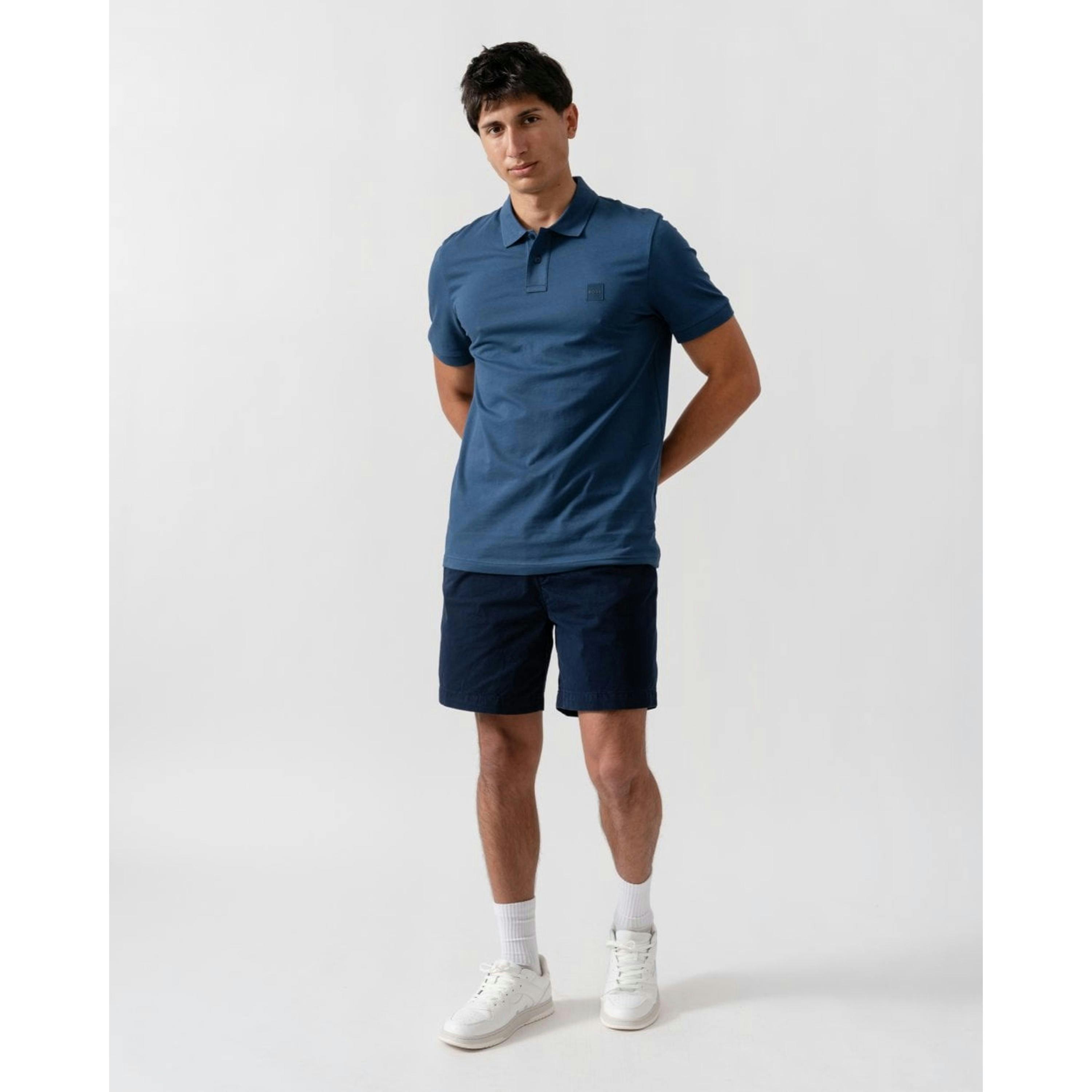 Hugo Boss Polo Shirt  in Grey , view 4 of 4