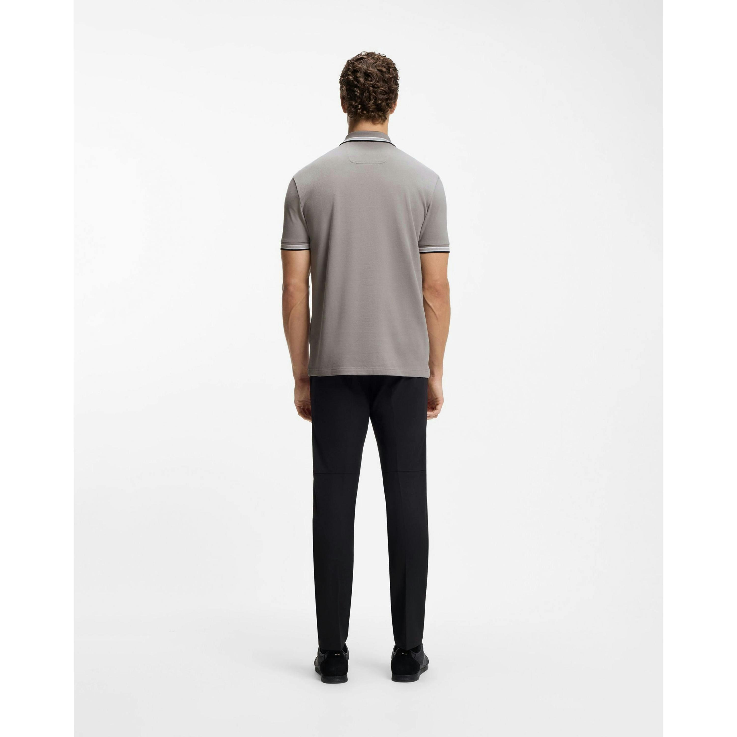 Hugo Boss Polo Shirt  in Silver , view 2 of 4