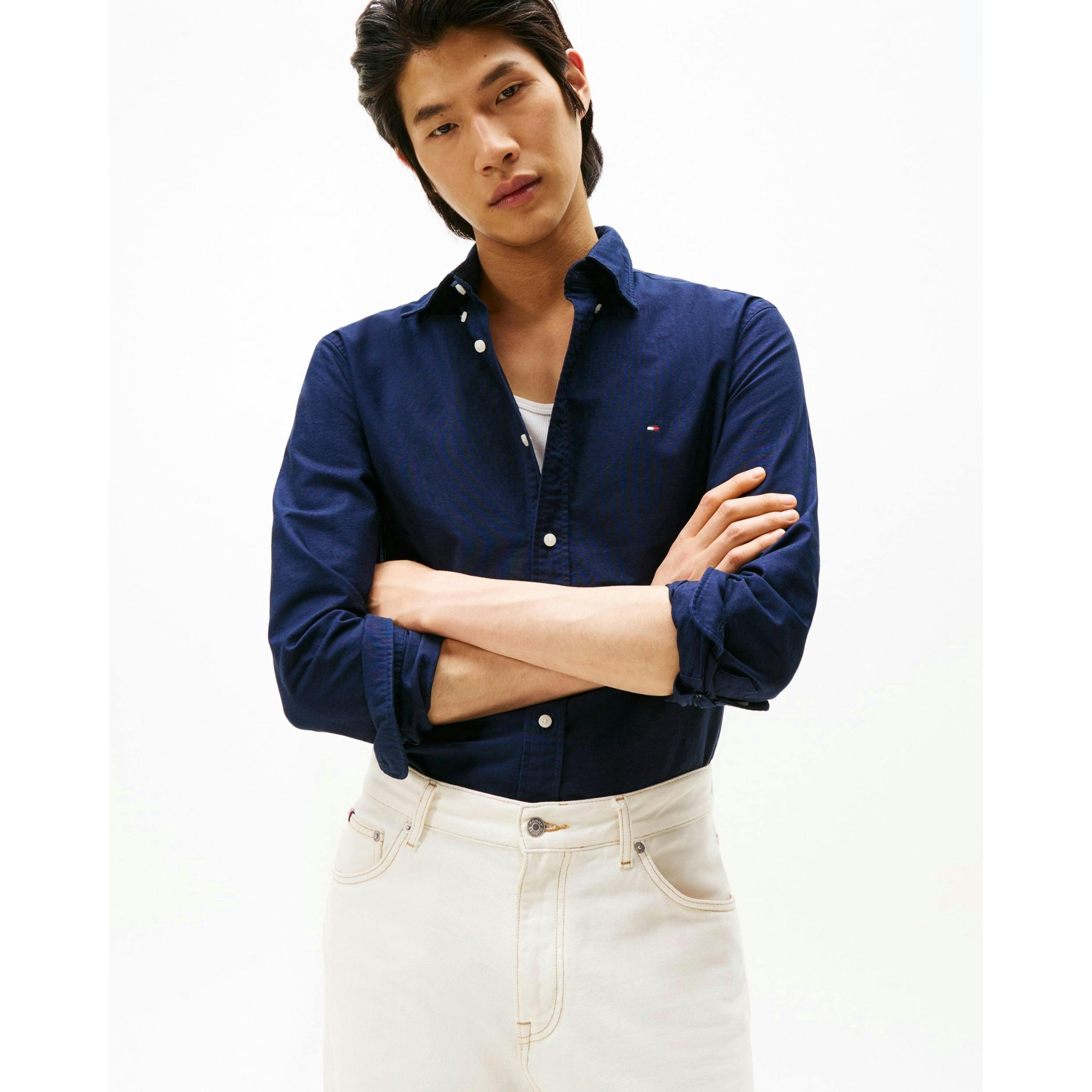 Tommy Hilfiger Shirt  in Blue , view 3 of 5