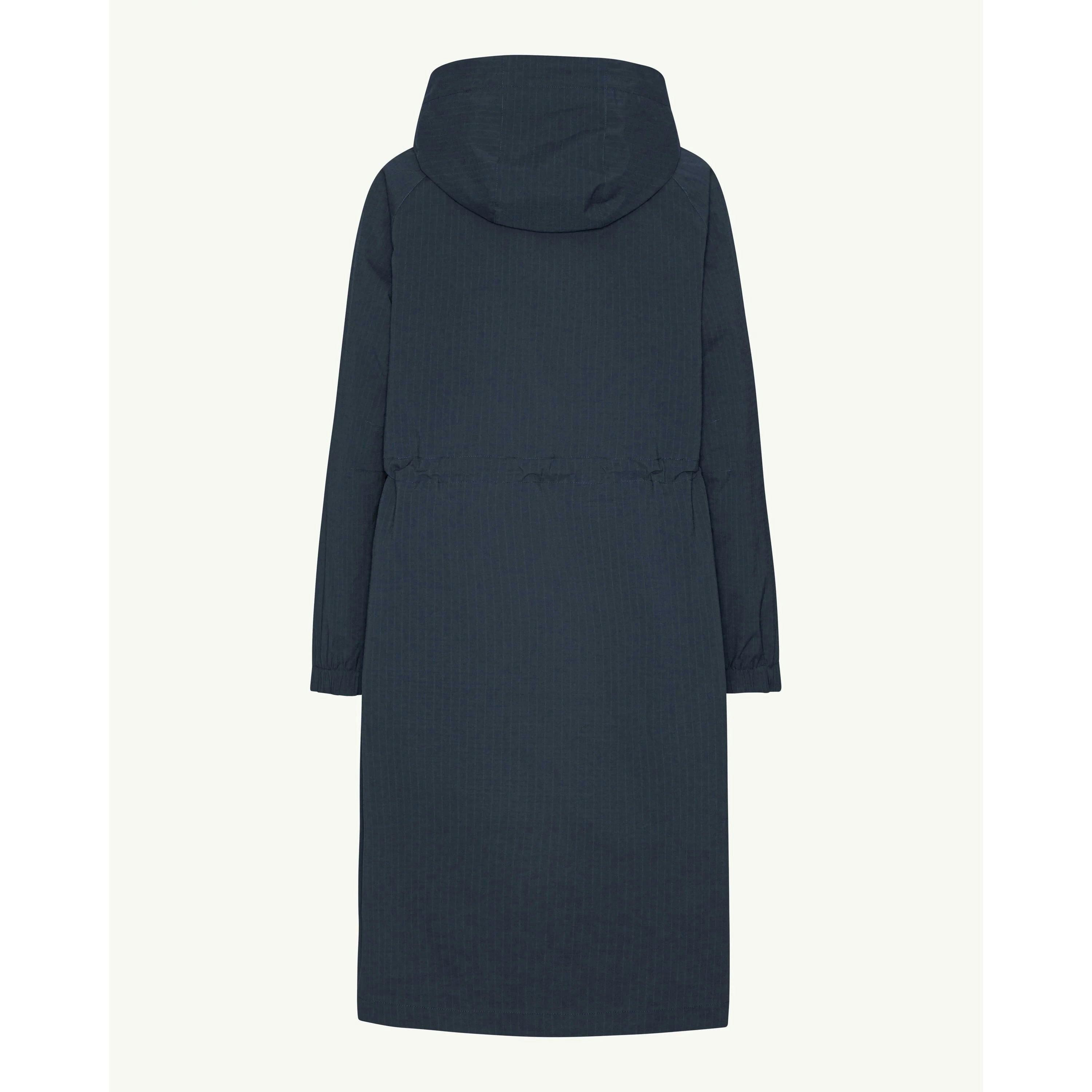 Isle Jacobsen Parka  in Blue , view 2 of 2