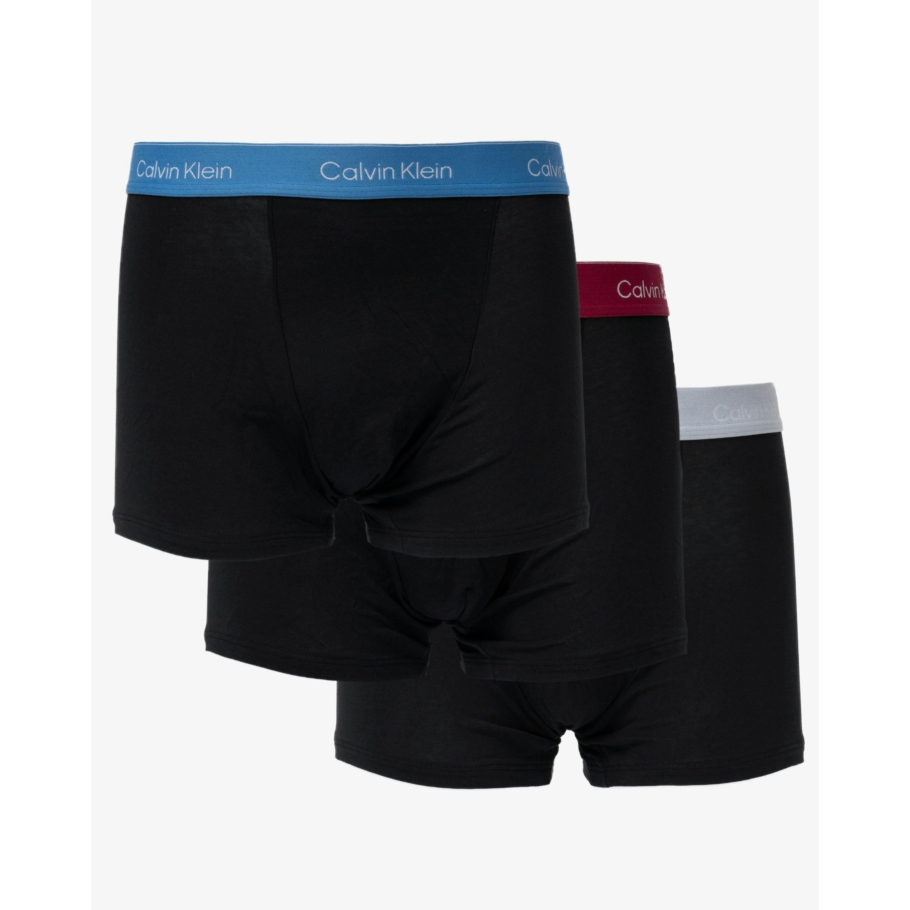 Calvin Klein Trunks  in Blue , view 2 of 5