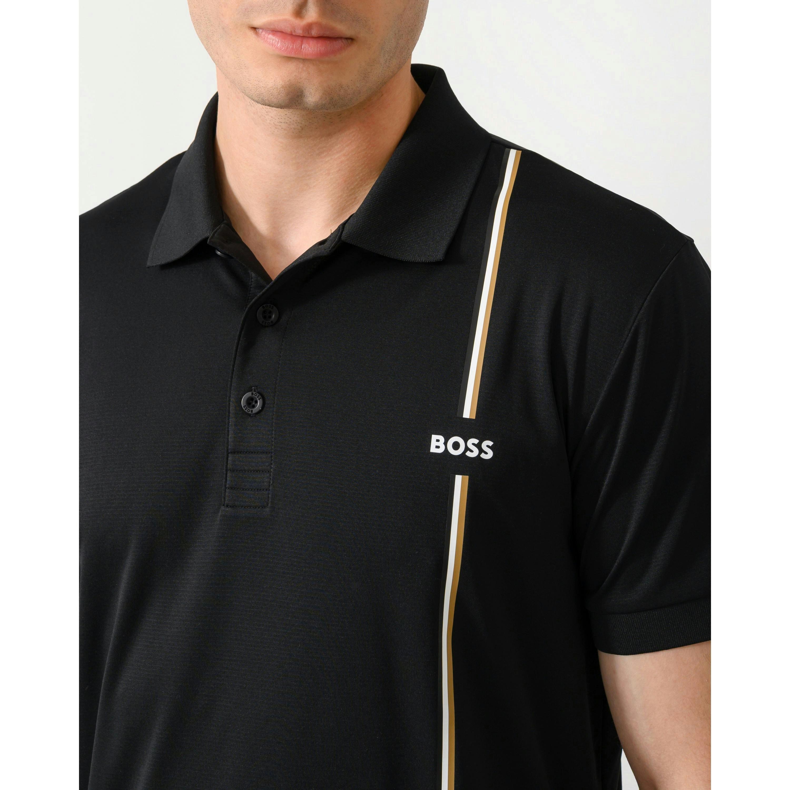 Hugo Boss Polo Shirt  in Black , view 3 of 5