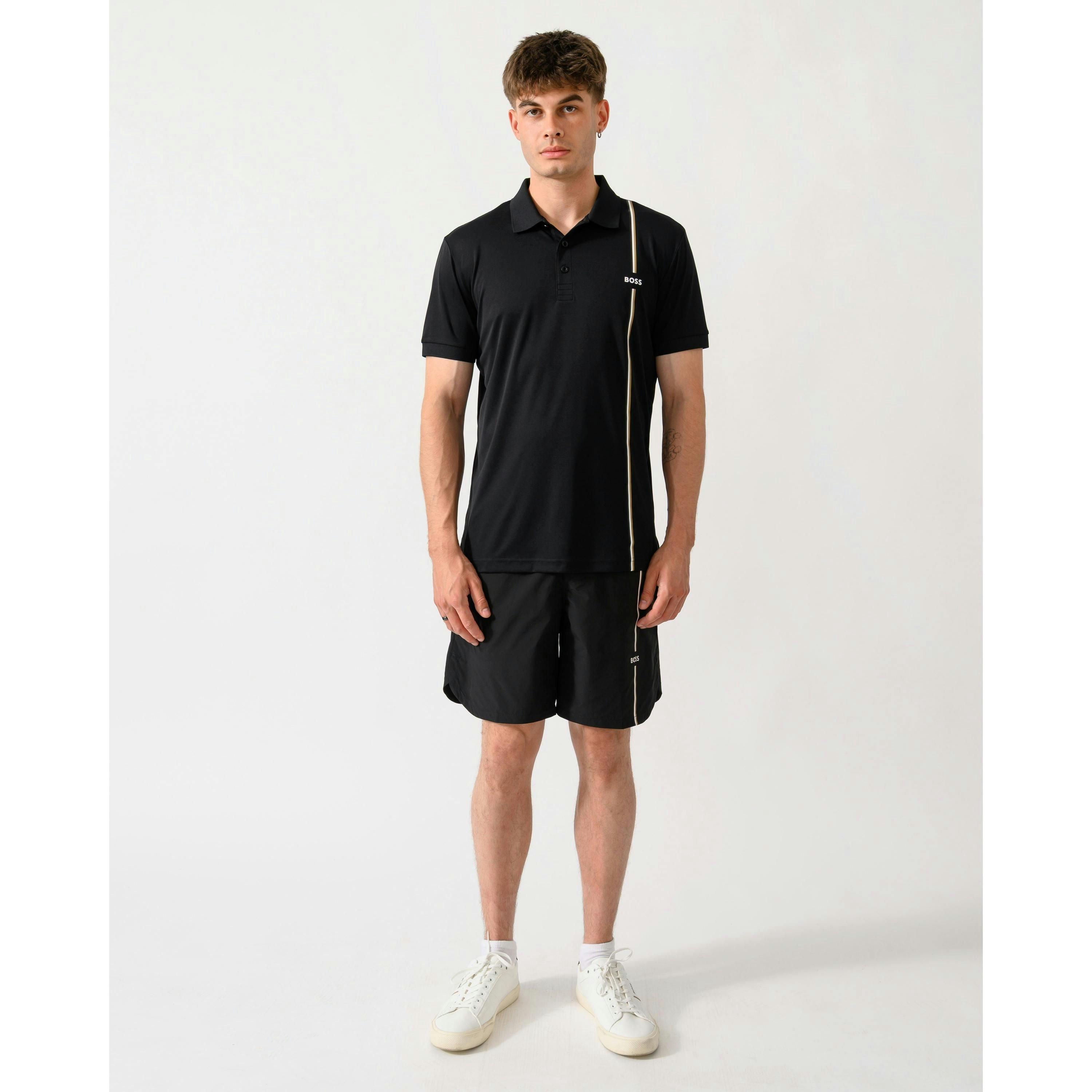 Hugo Boss Polo Shirt  in Black , view 4 of 5