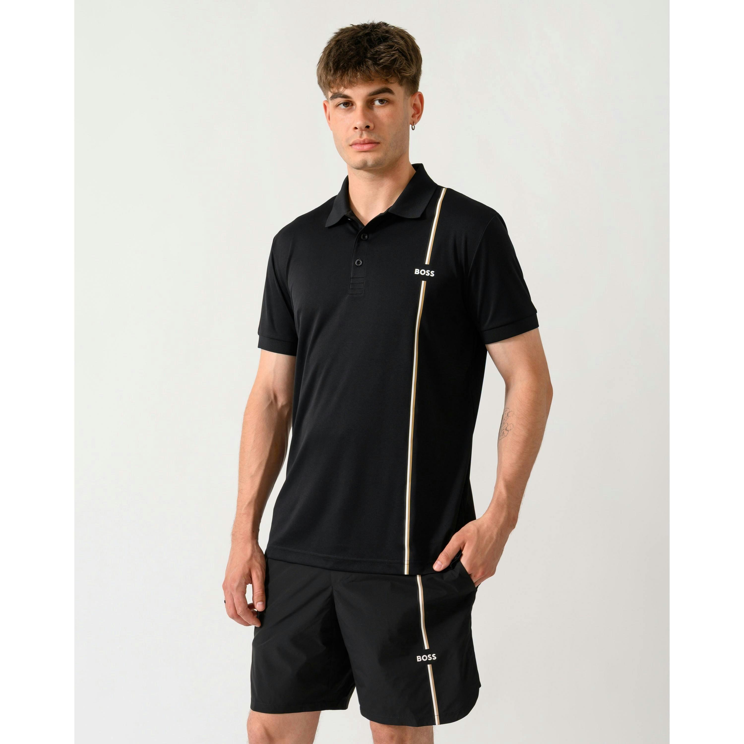 Hugo Boss Polo Shirt  in Black , view 5 of 5