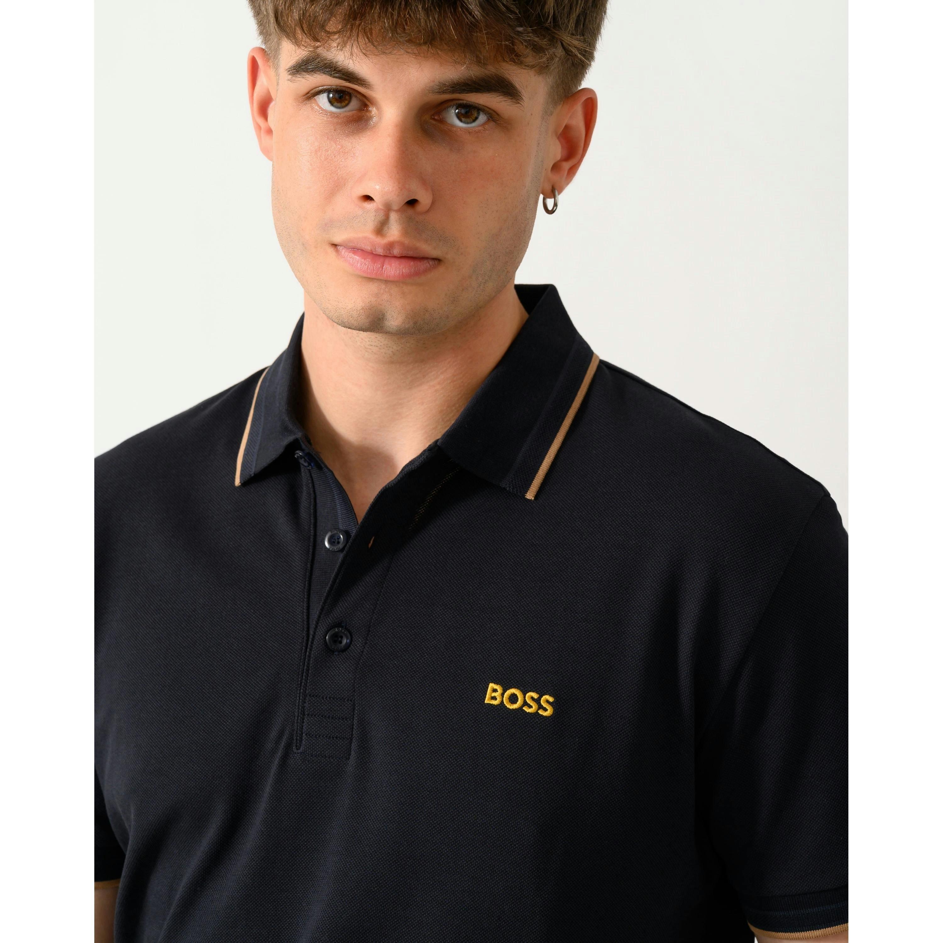 Hugo Boss Polo Shirt  in Blue , view 3 of 4