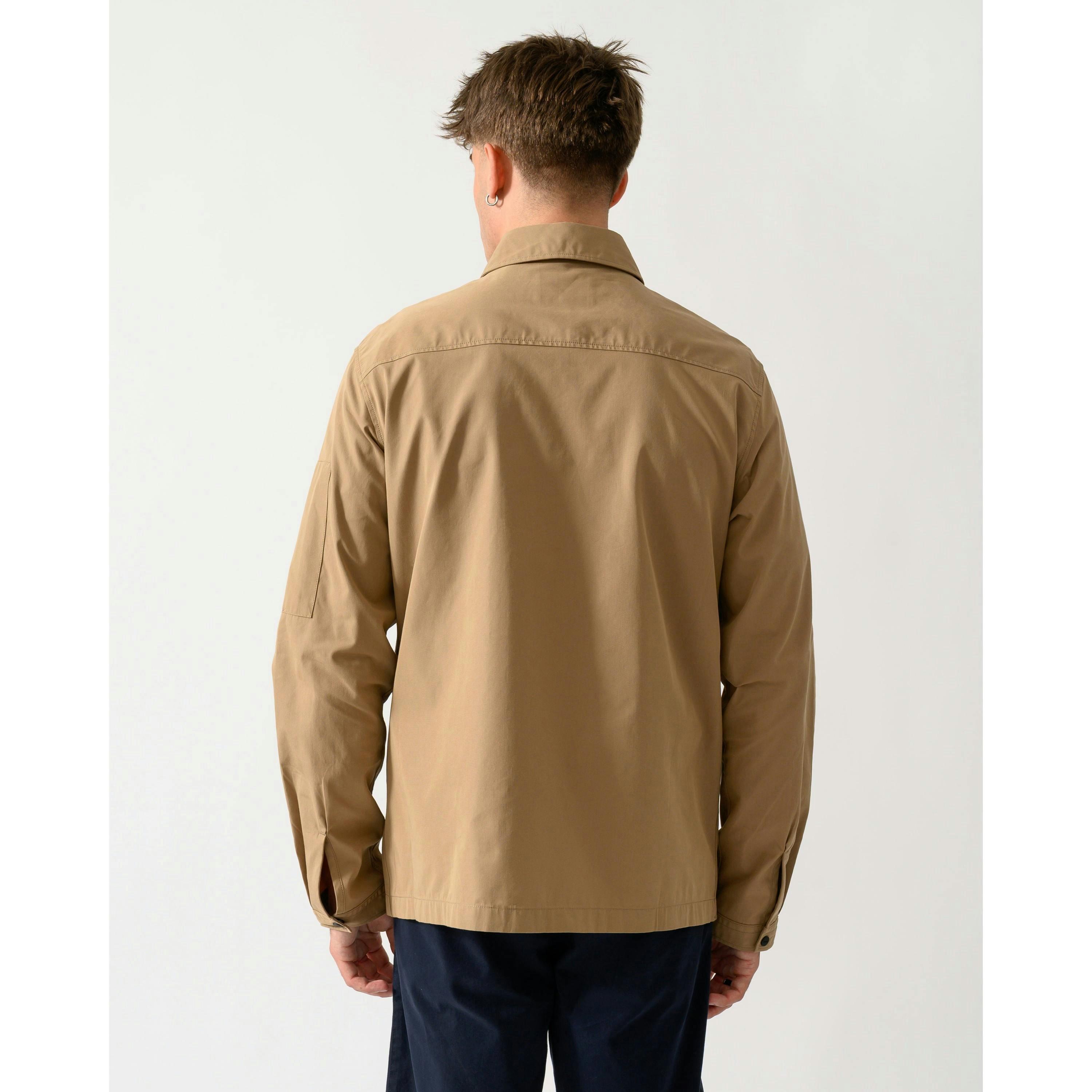 Hugo Boss Overshirts  in Wine , view 2 of 6