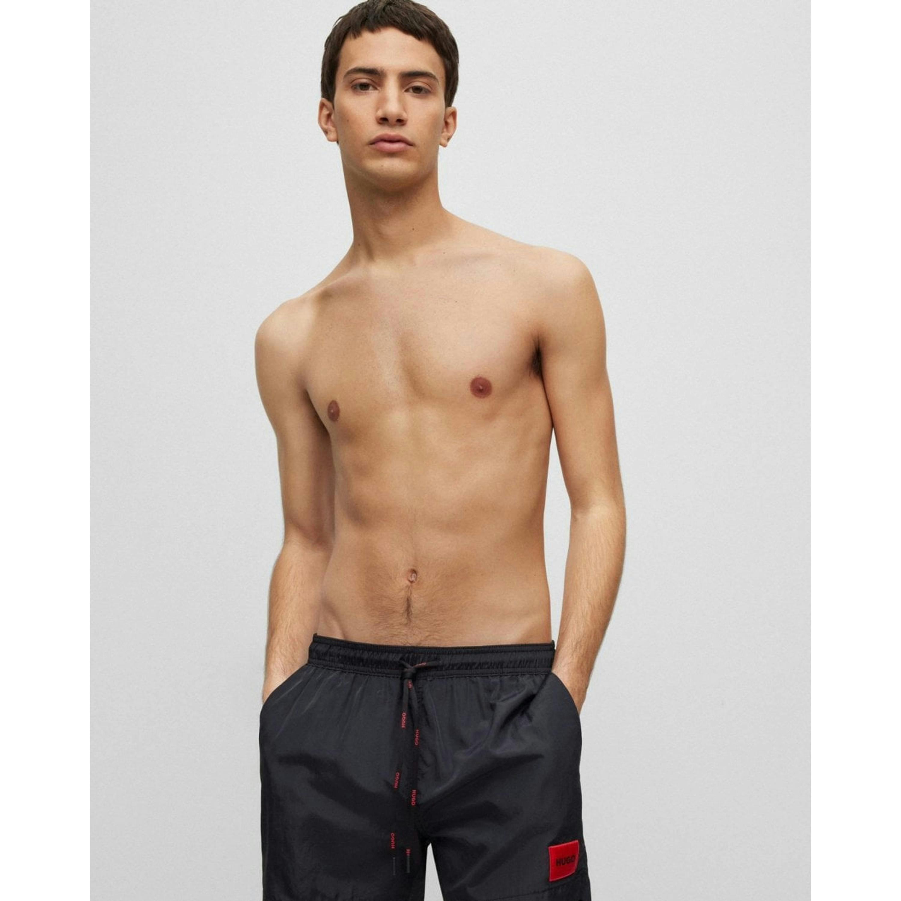 Hugo Boss Swimming Shorts  in Black , view 2 of 2