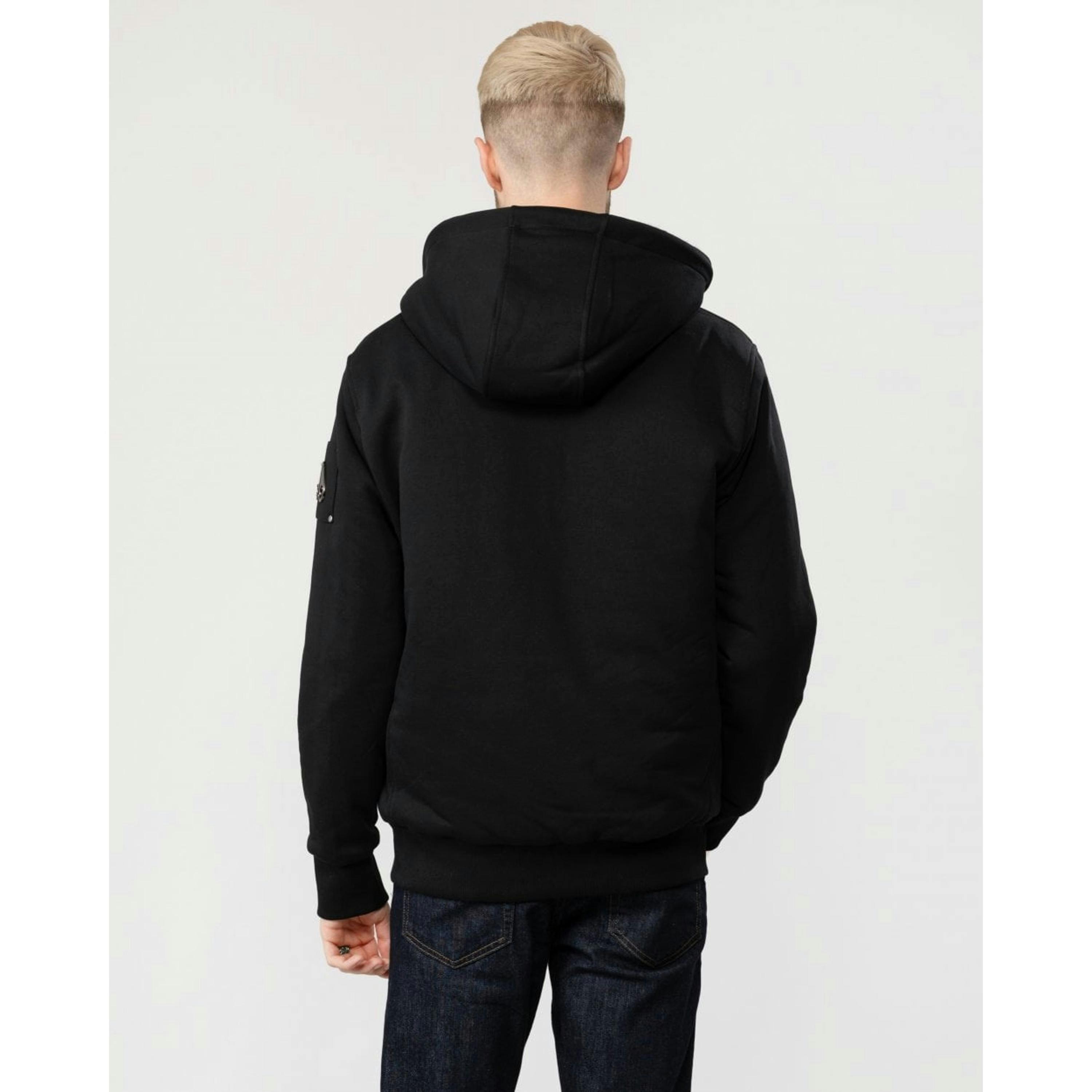 Moose Knuckles Hoodie  in Black , view 2 of 5