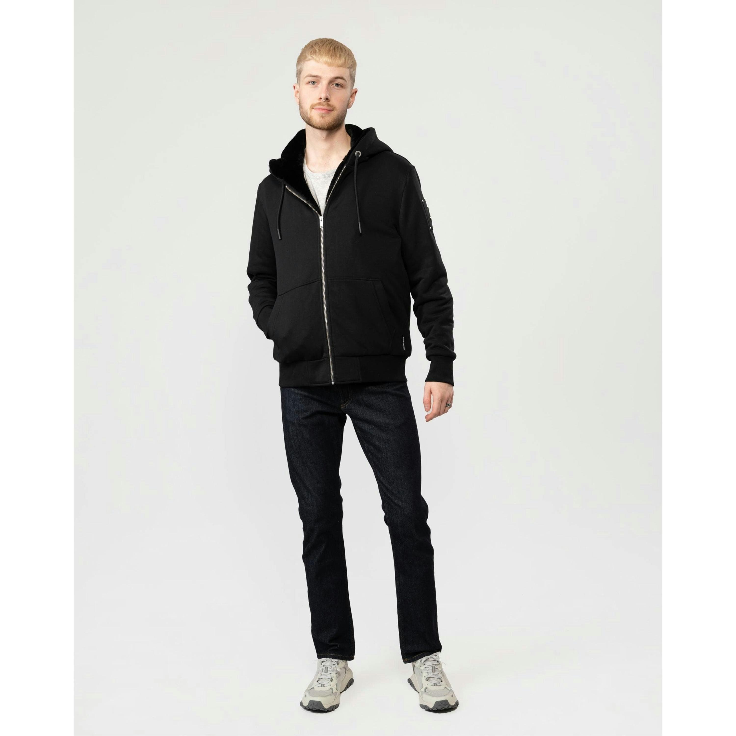 Moose Knuckles Hoodie  in Black , view 5 of 5