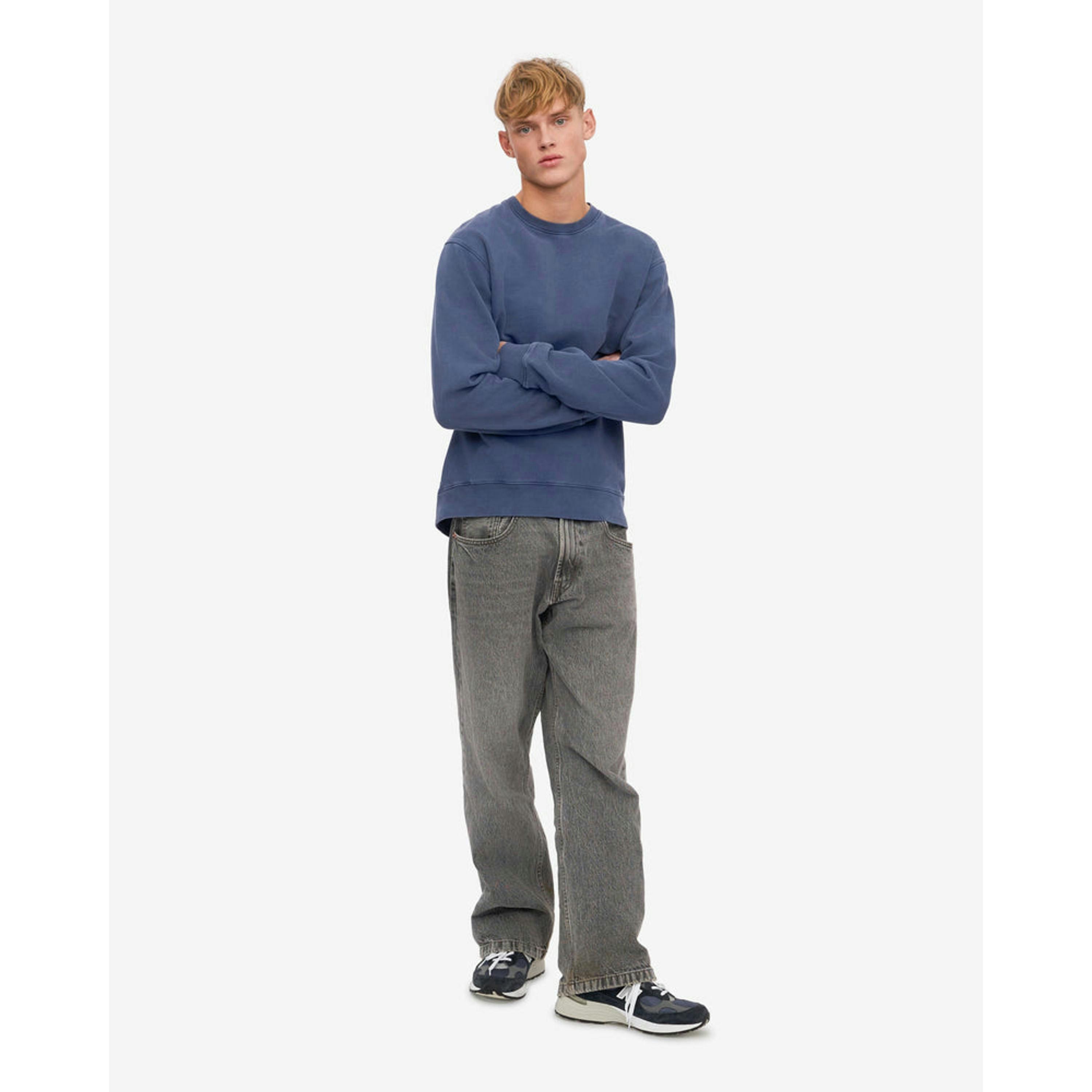 Colourful Standard Sweatshirt  in Blue , view 5 of 5