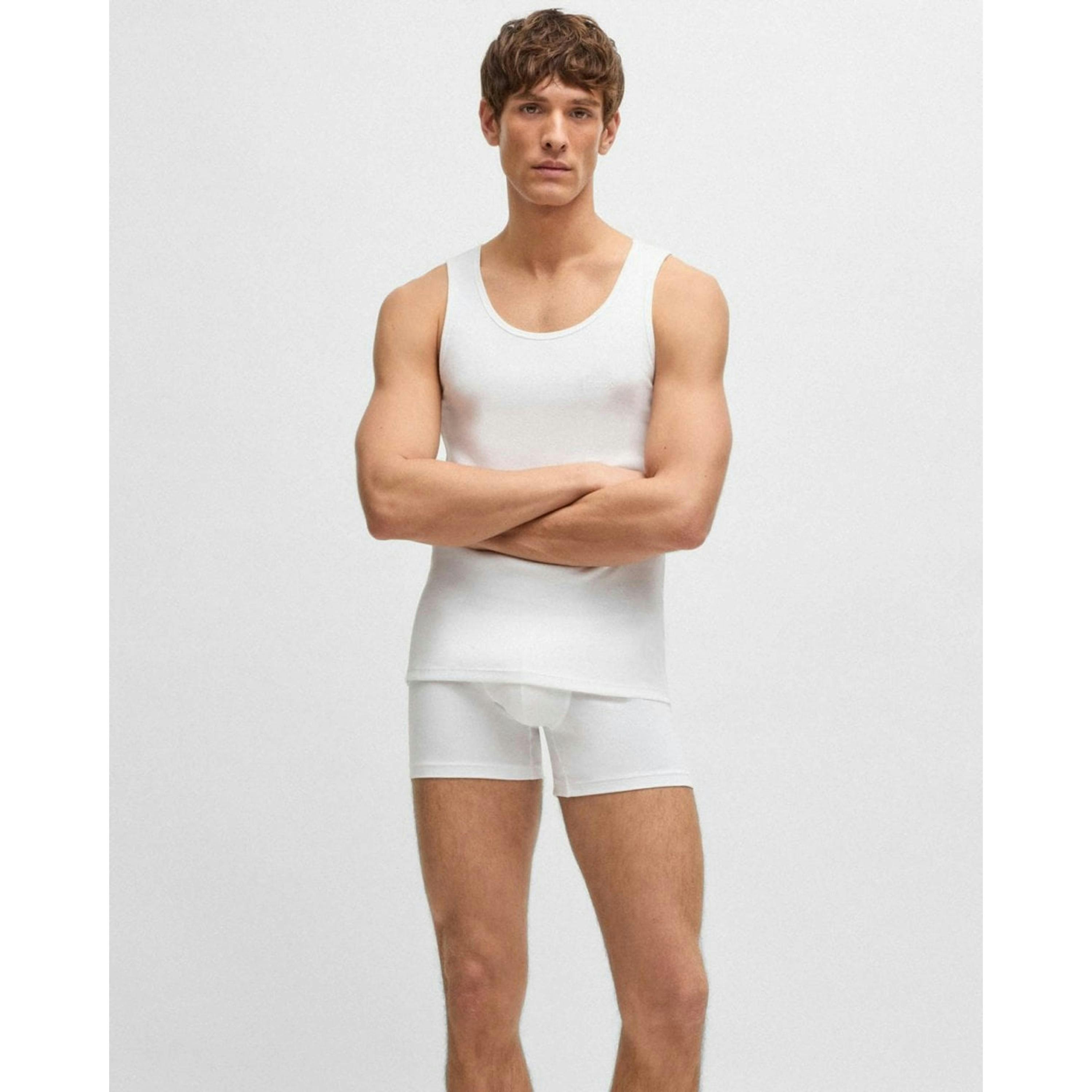 Hugo Boss Pants  in White , view 3 of 4