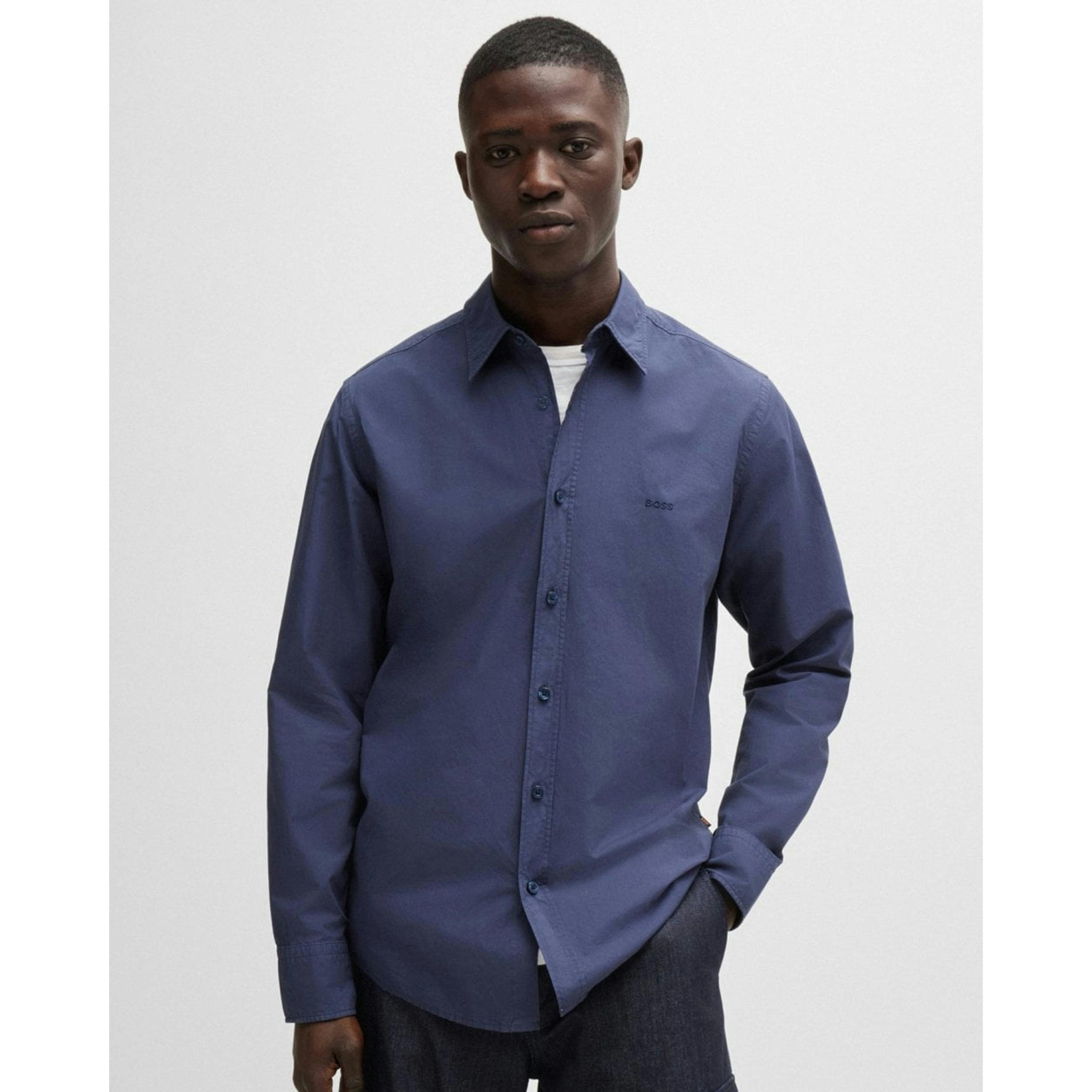 Hugo Boss Shirt  in Grey , view 4 of 5