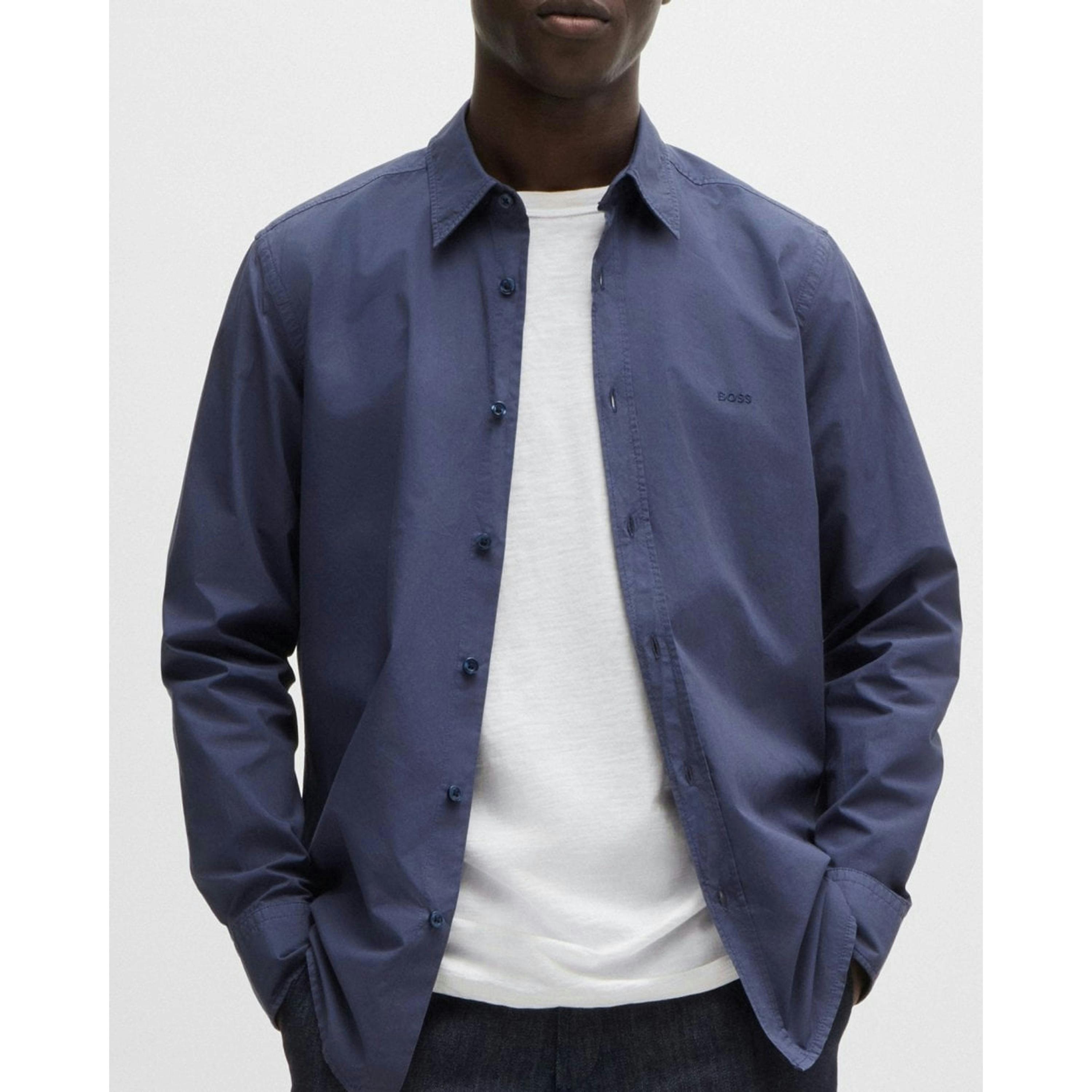 Hugo Boss Shirt  in Grey , view 5 of 5