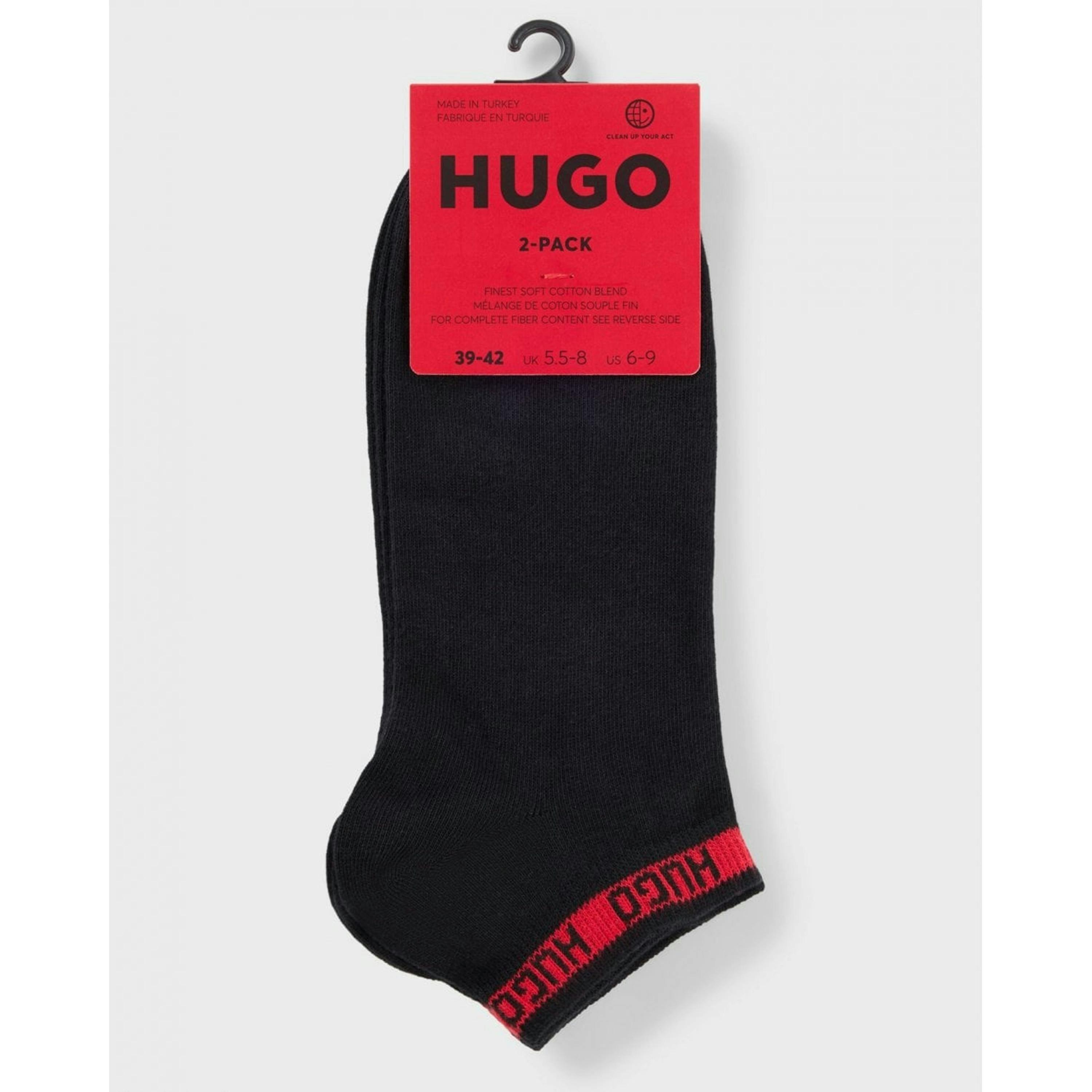Hugo Boss Socks  in Black , view 2 of 3