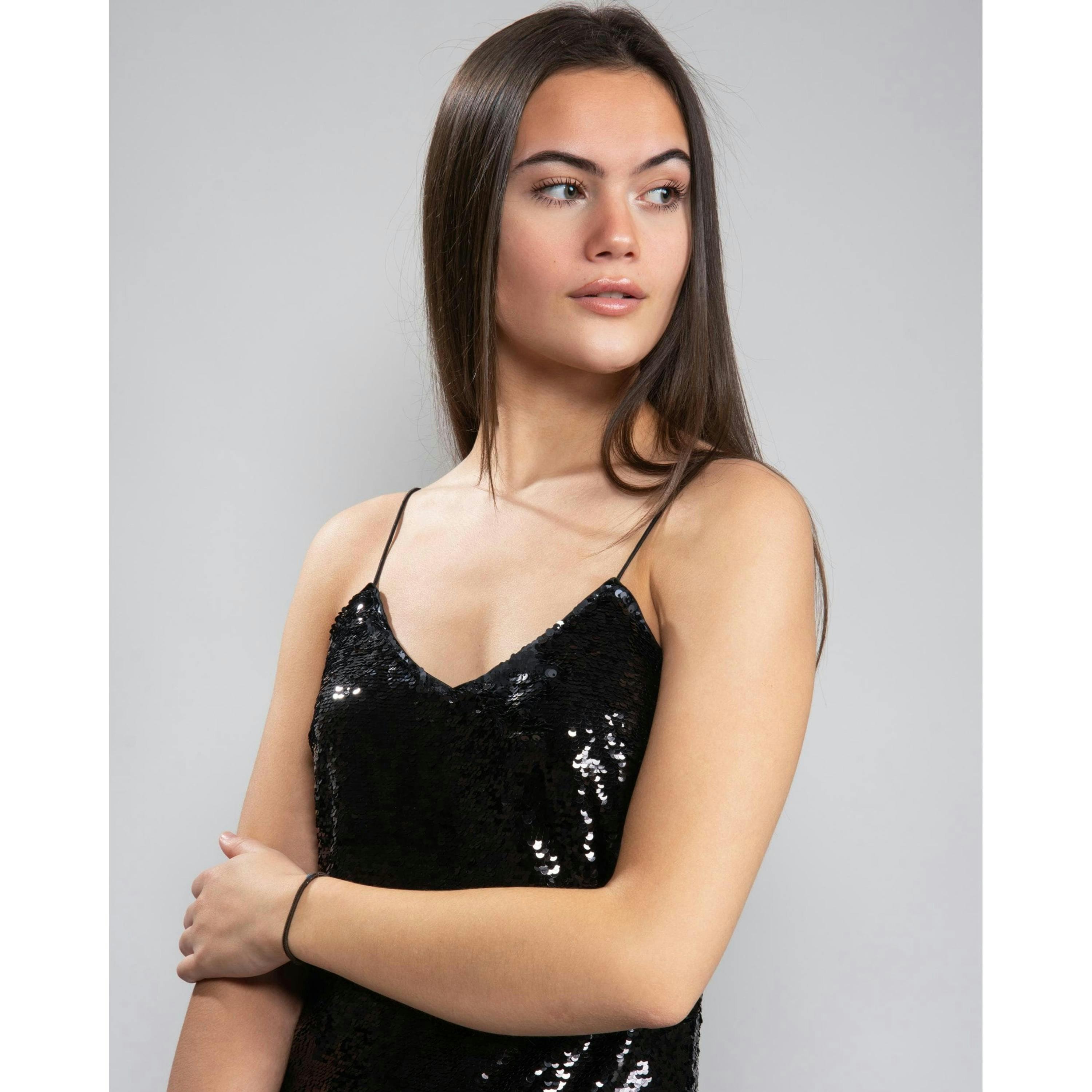 Armani Exchange Dress  in Black , view 2 of 6